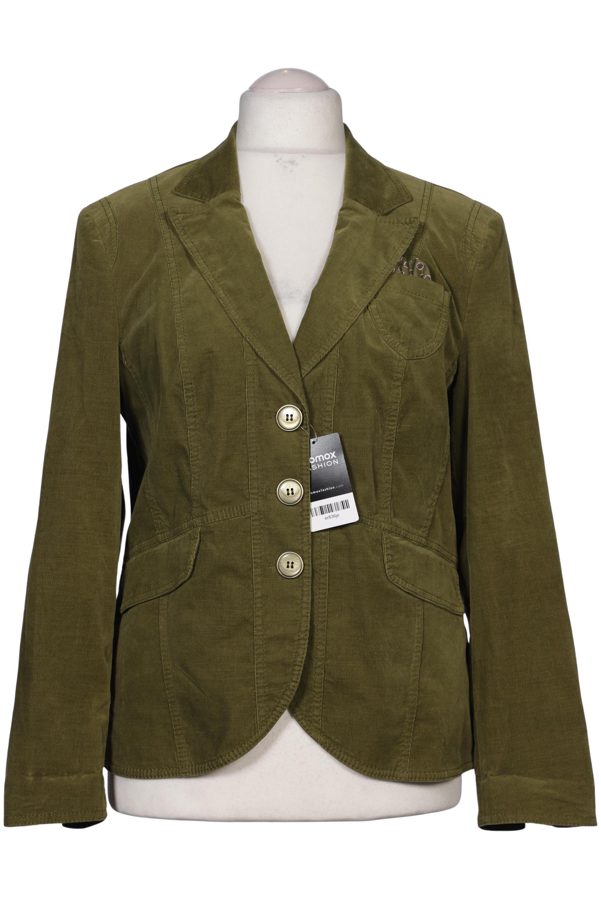 

Gerry Weber Damen Blazer, grün, Gr. 42