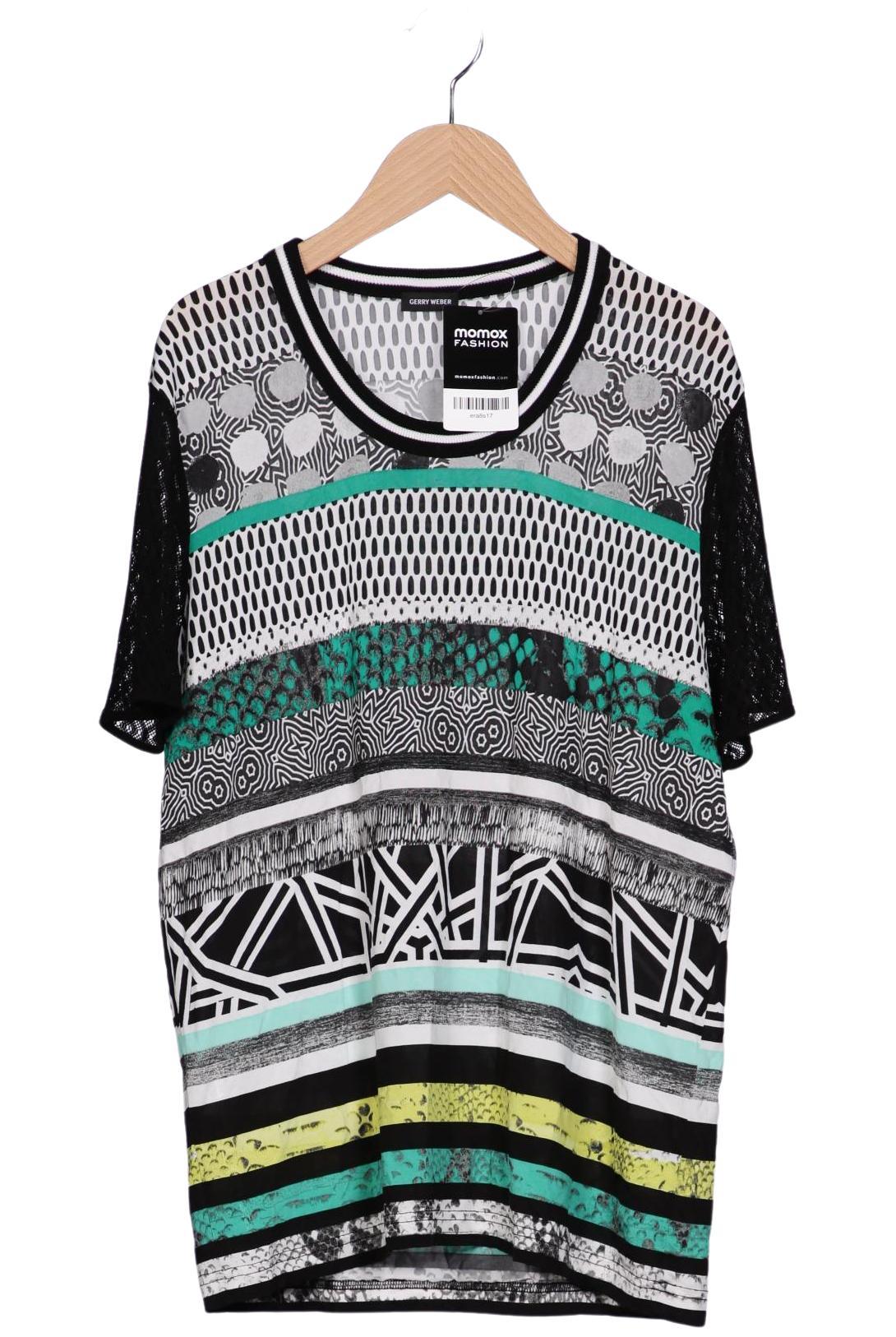 

Gerry Weber Damen T-Shirt, mehrfarbig, Gr. 38