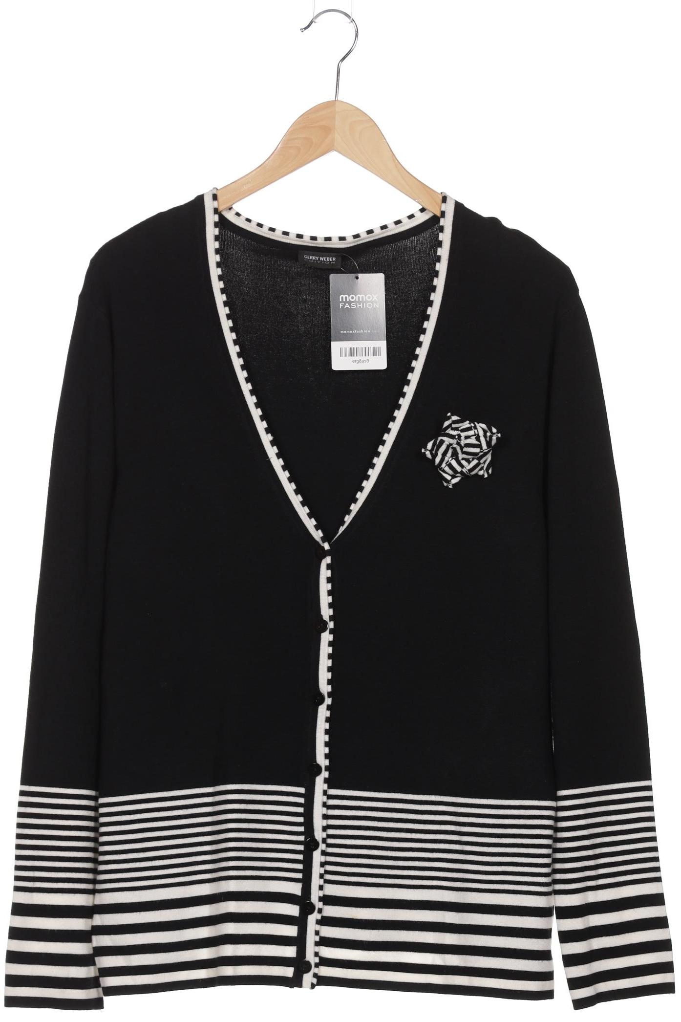 

Gerry Weber Damen Strickjacke, schwarz, Gr. 46