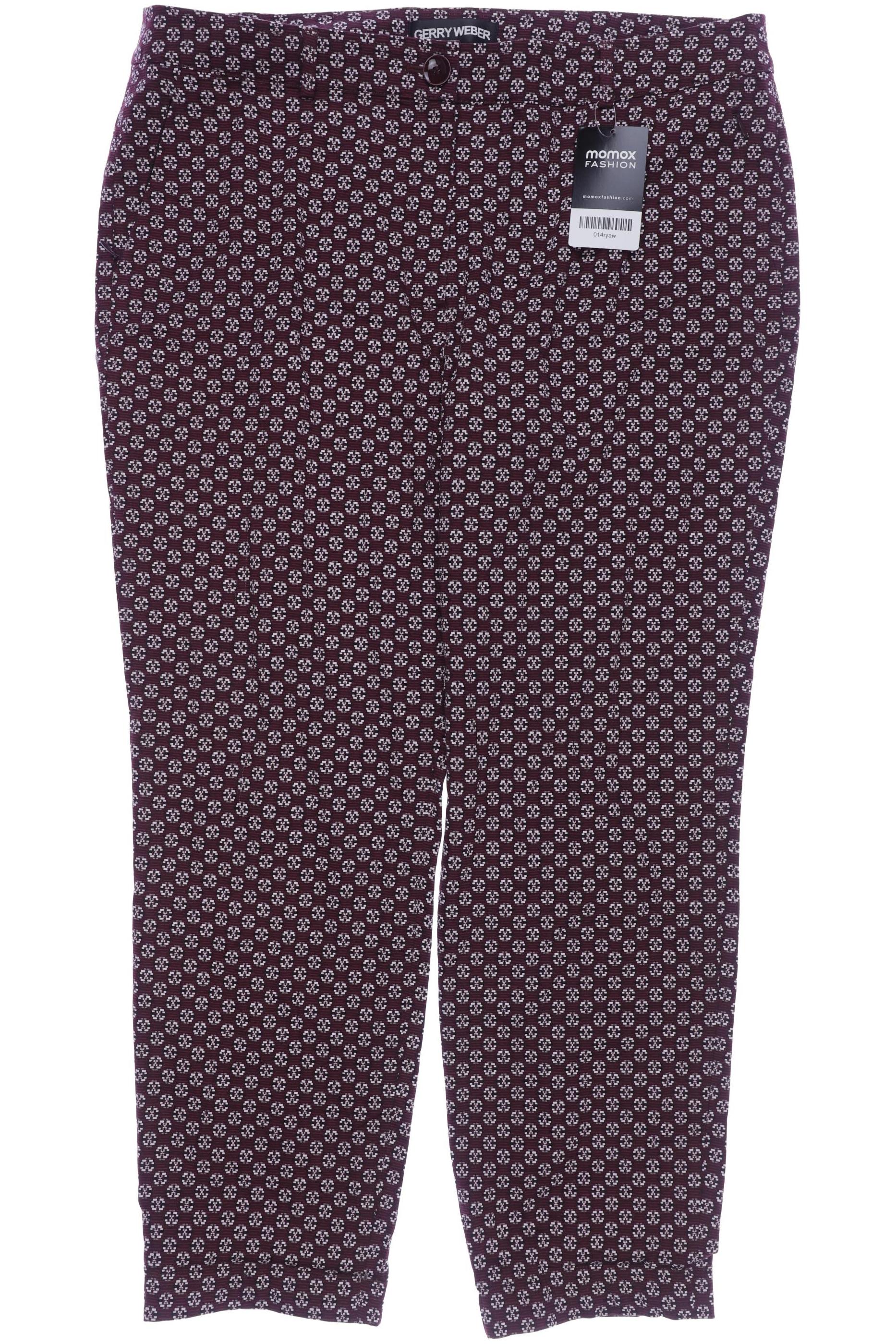 

Gerry Weber Damen Stoffhose, bordeaux, Gr. 44
