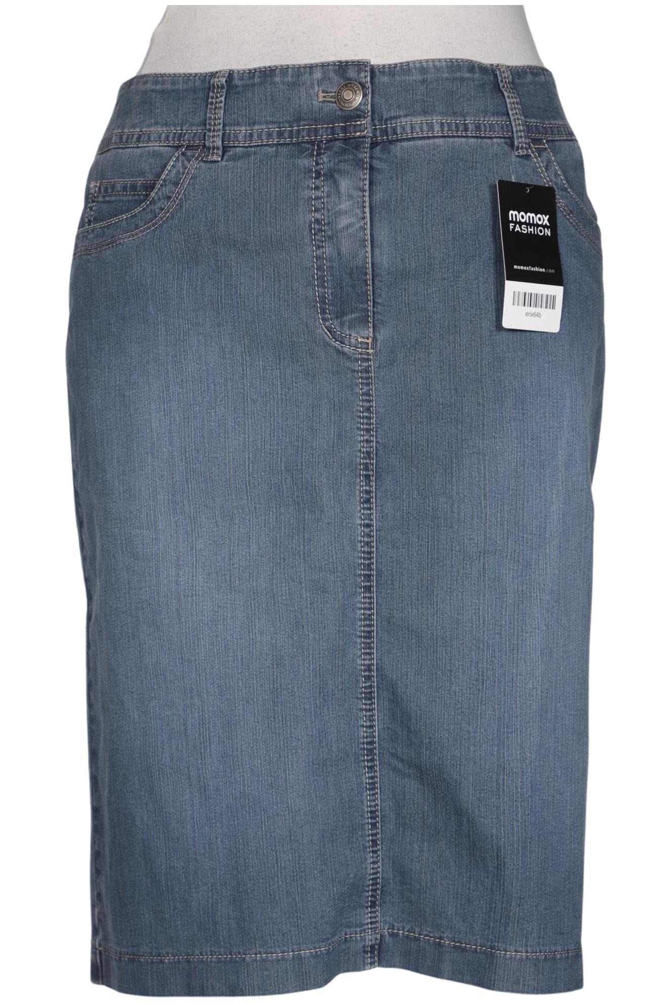 

Gerry Weber Damen Rock, blau, Gr. 40