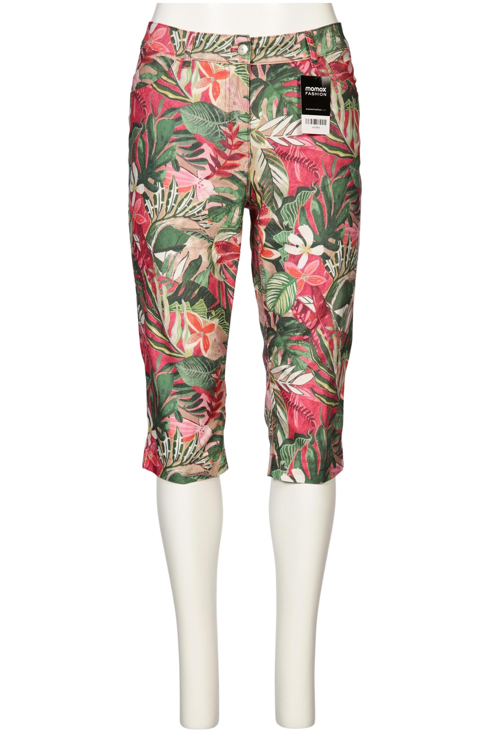 

Gerry Weber Damen Stoffhose, mehrfarbig, Gr. 35