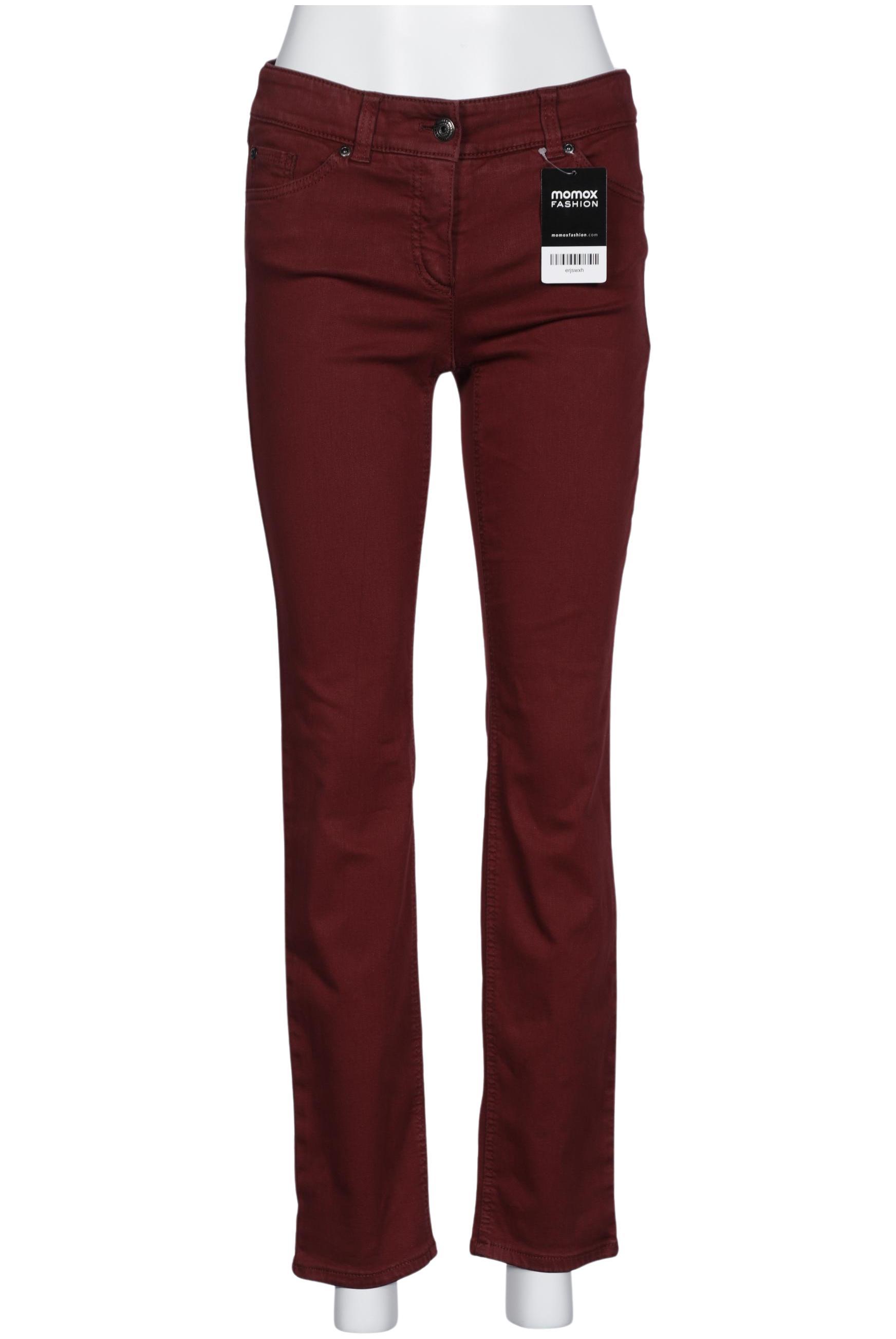 

Gerry Weber Damen Jeans, bordeaux, Gr. 27
