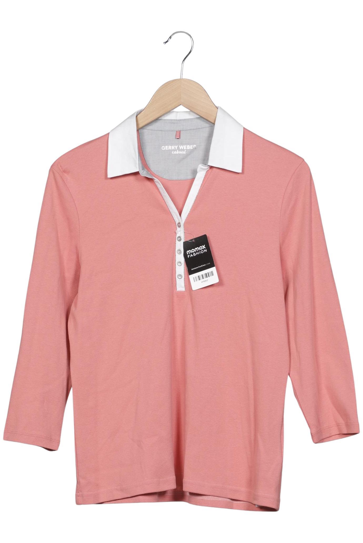 

Gerry Weber Damen Poloshirt, pink, Gr. 42