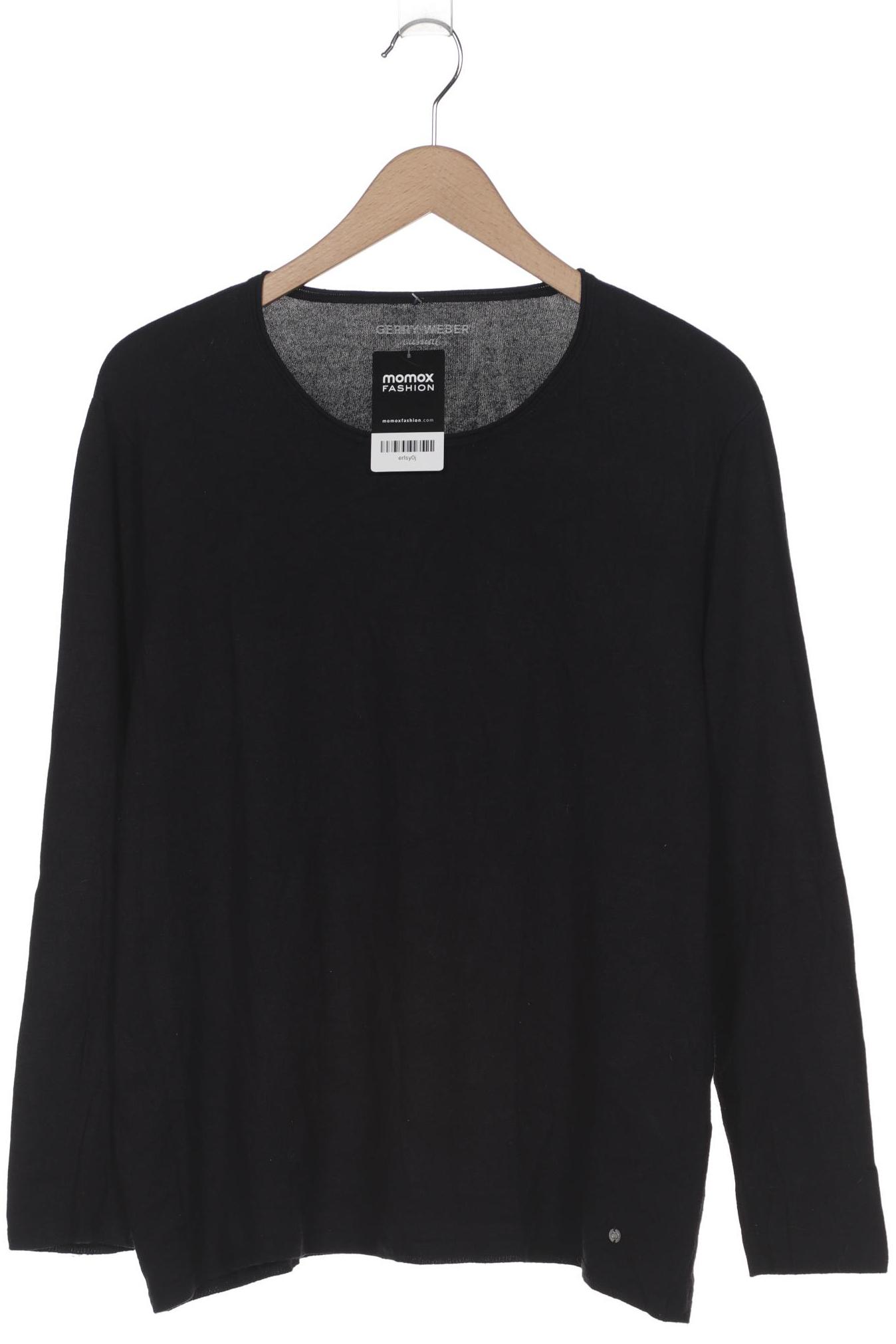 

Gerry Weber Damen Pullover, schwarz, Gr. 46