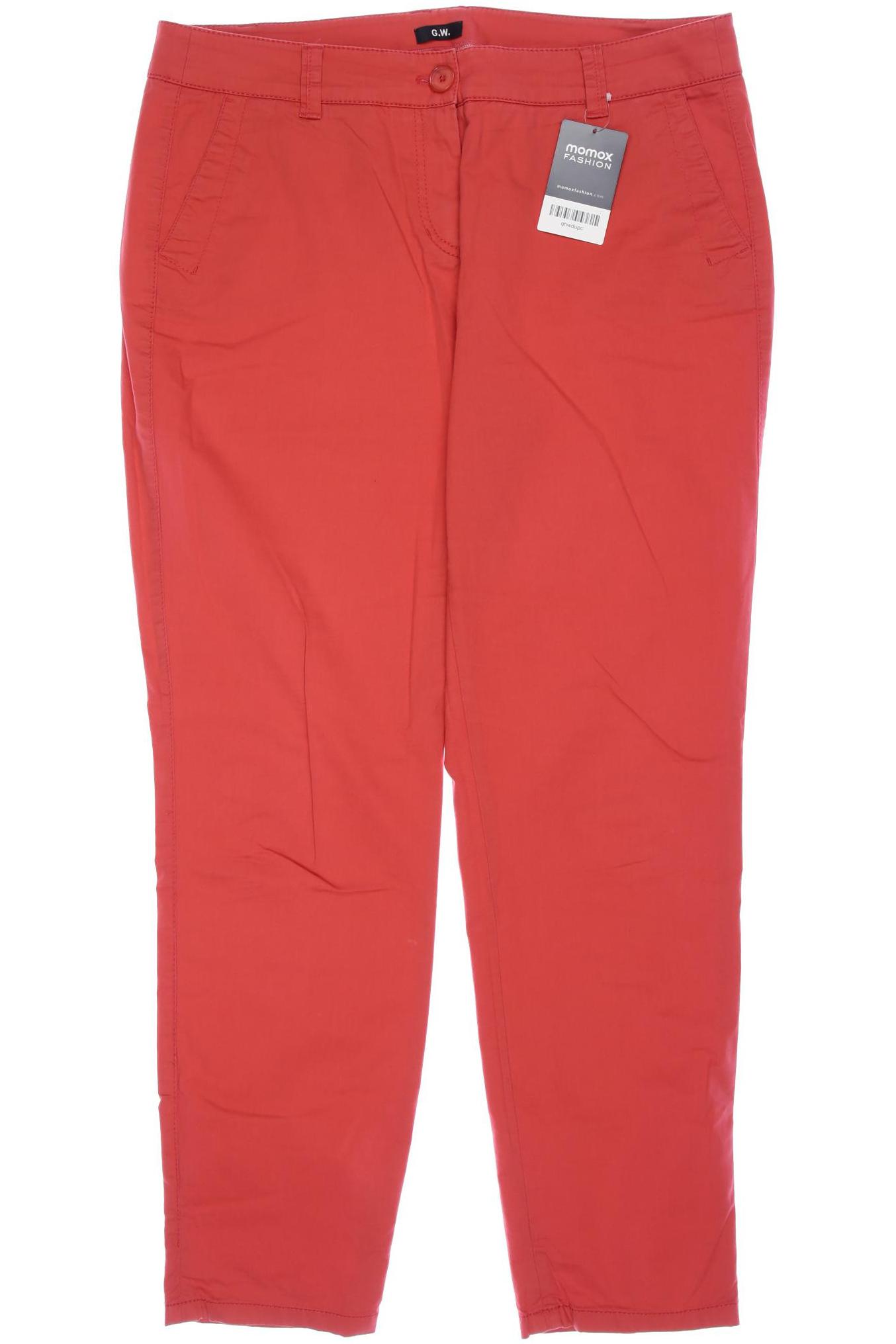 

Gerry Weber Damen Stoffhose, rot, Gr. 32