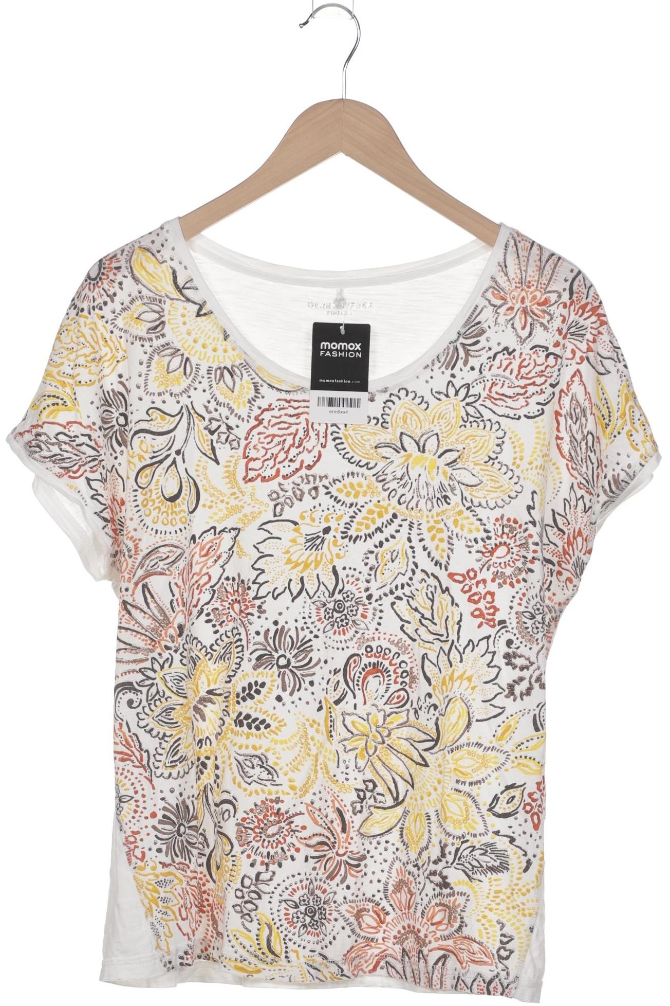 

Gerry Weber Damen T-Shirt, weiß, Gr. 42