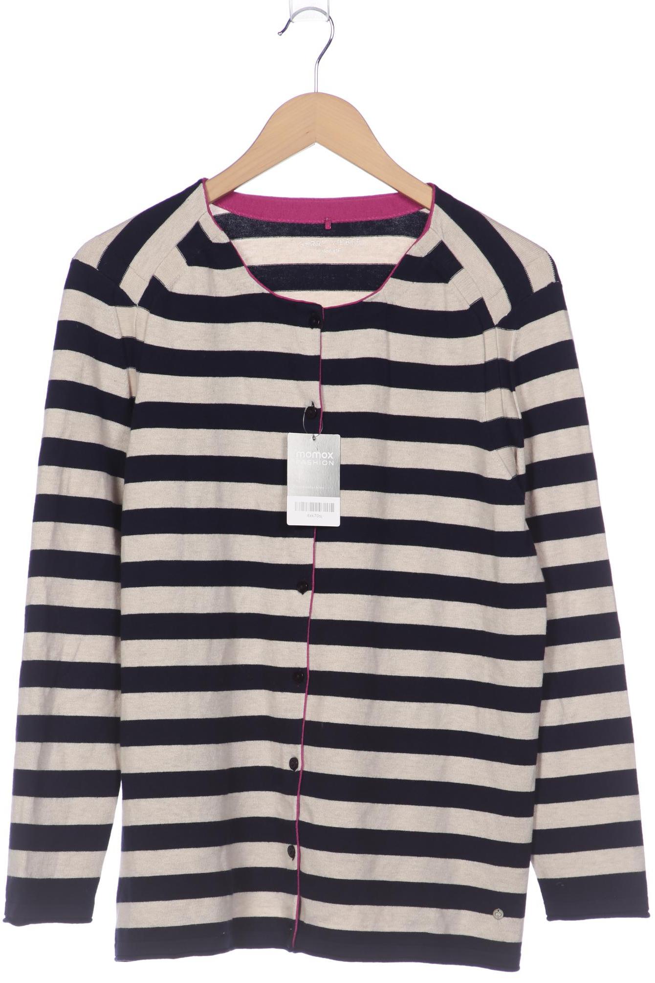 

Gerry Weber Damen Strickjacke, beige, Gr. 44