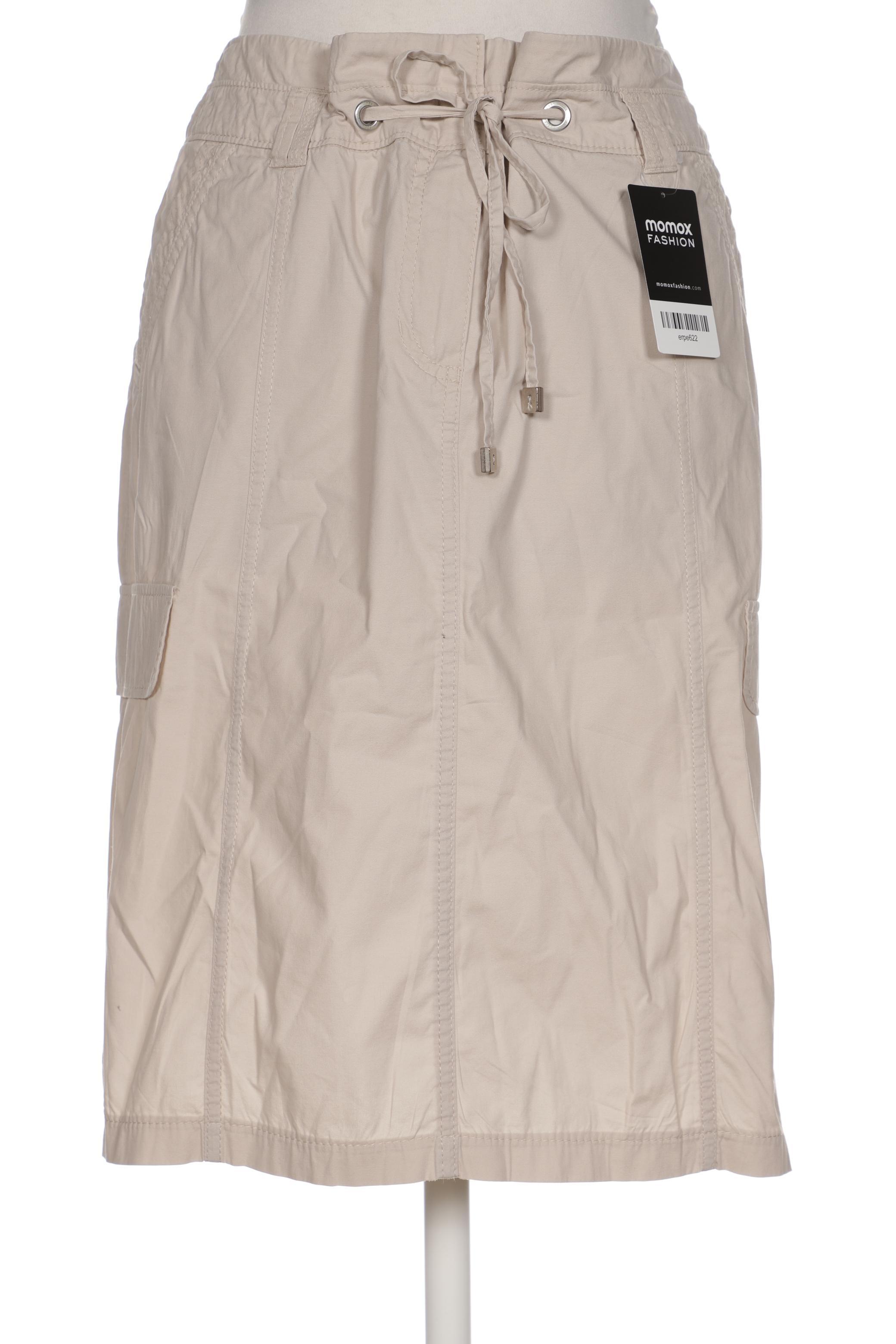 

Gerry Weber Damen Rock, beige, Gr. 38