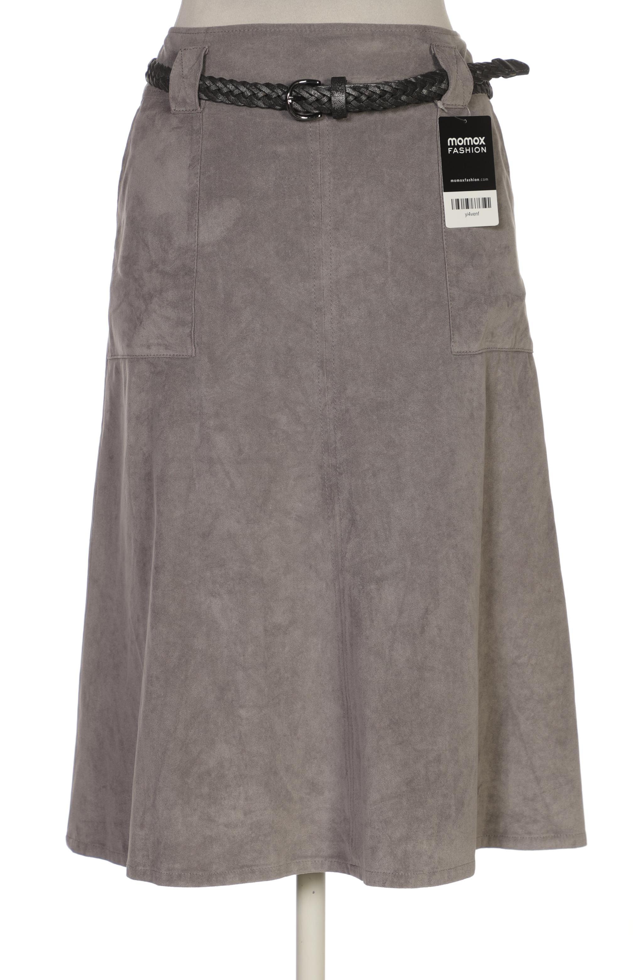 

Gerry Weber Damen Rock, grau, Gr. 28