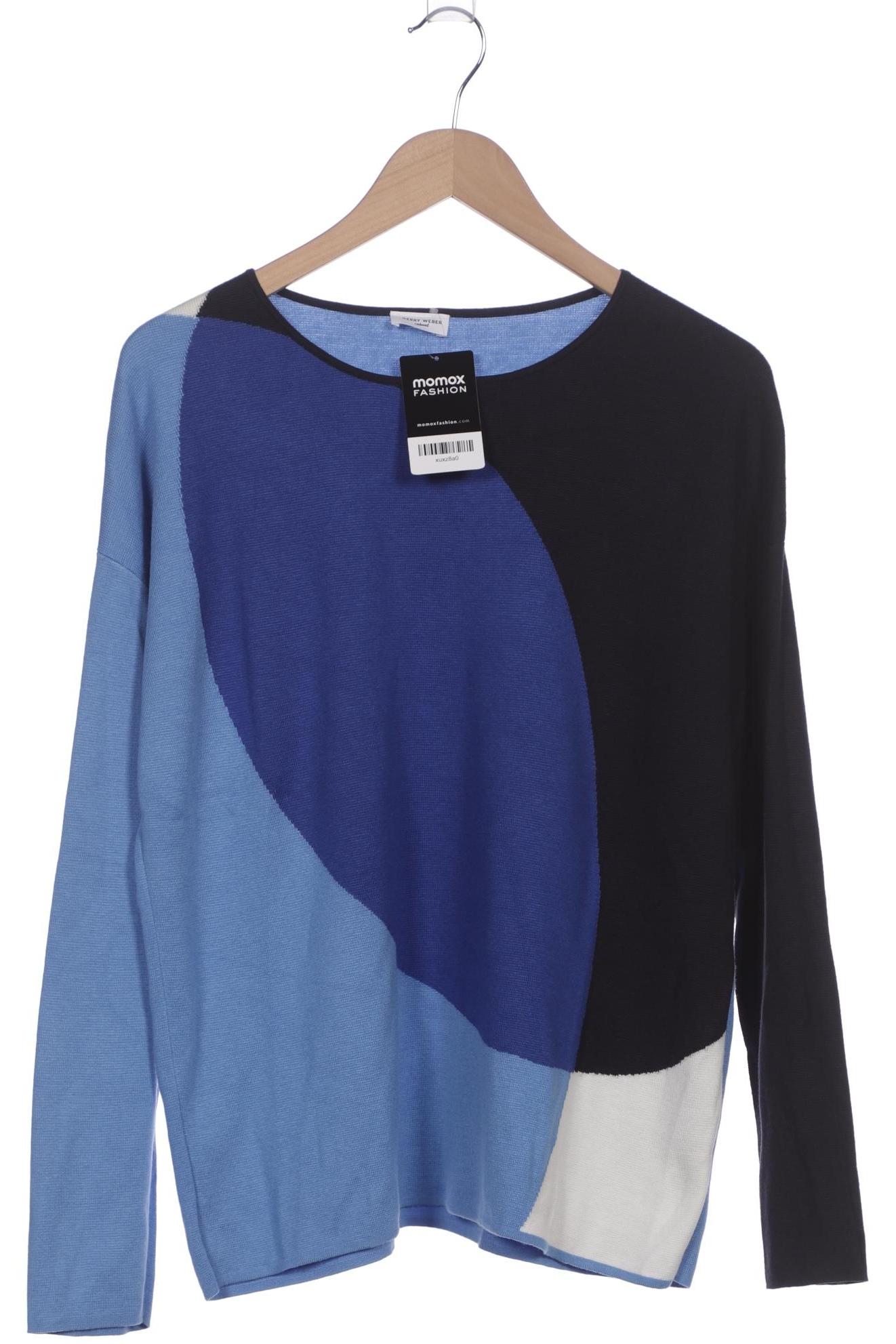 

Gerry Weber Damen Pullover, blau, Gr. 42
