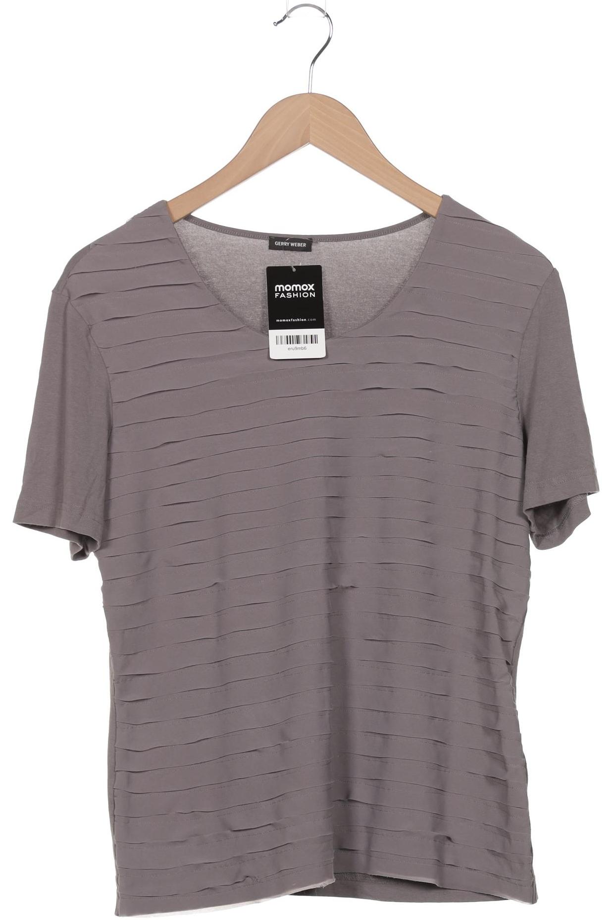 

Gerry Weber Damen T-Shirt, grau, Gr. 40