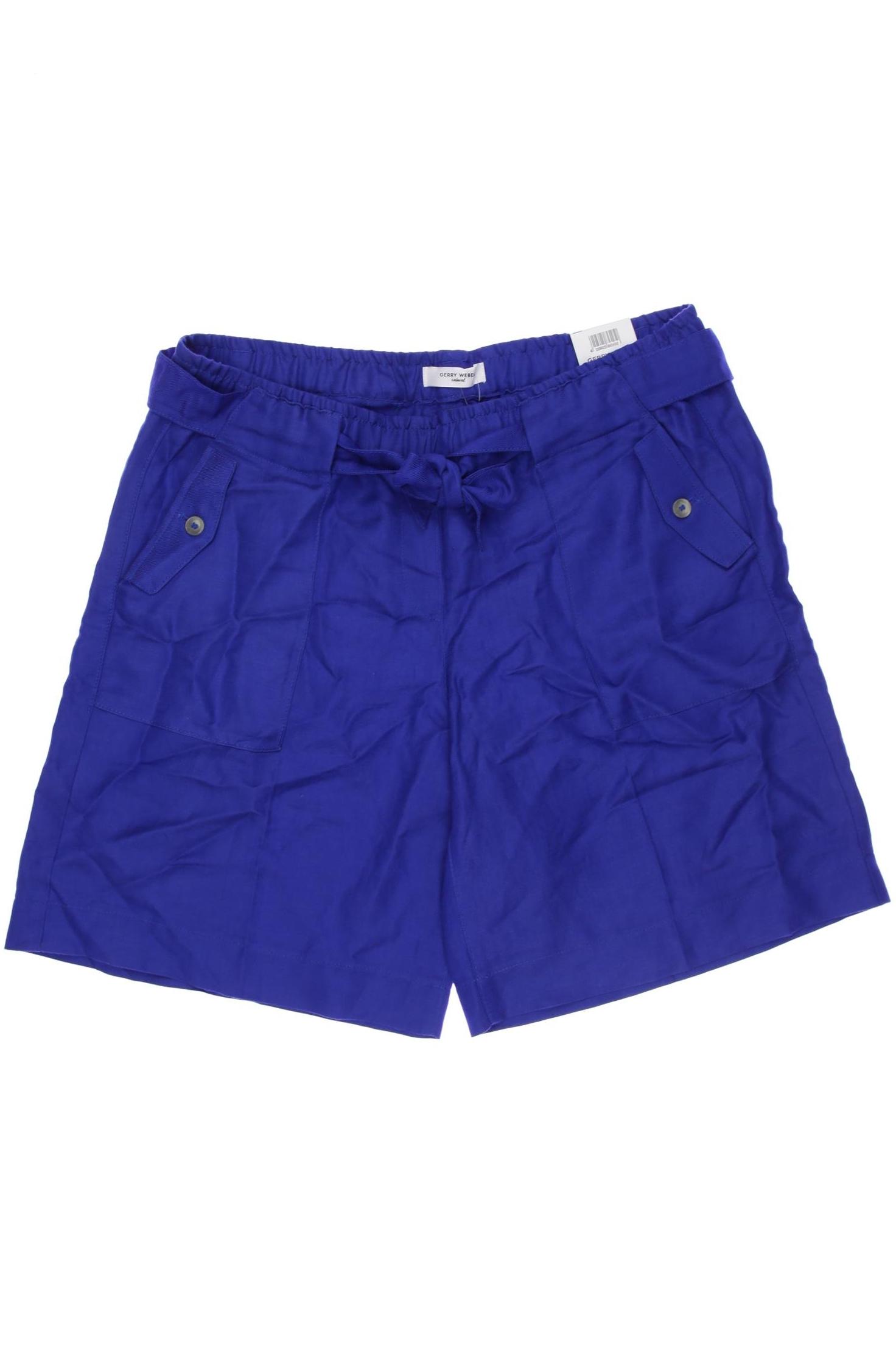 

Gerry Weber Damen Shorts, blau, Gr. 42