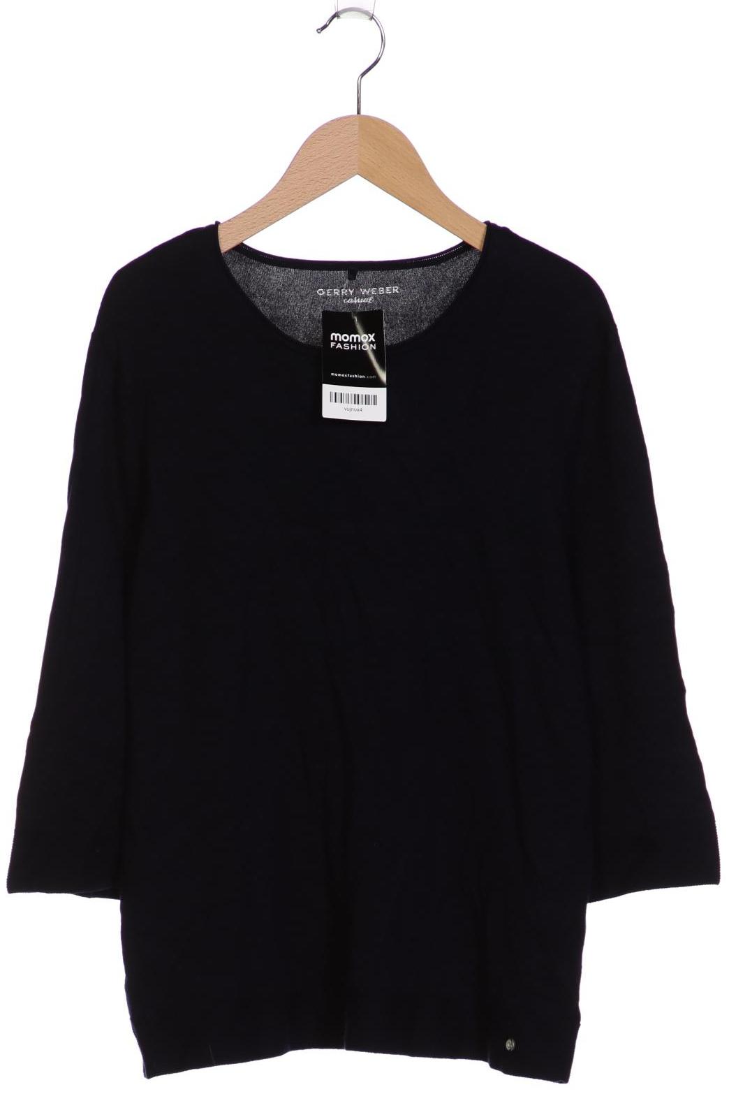 

Gerry Weber Damen Pullover, marineblau, Gr. 42