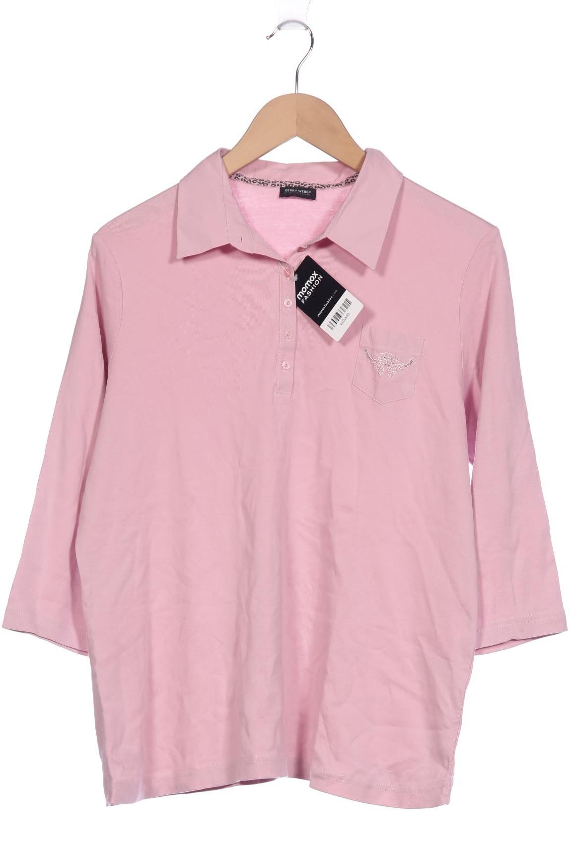 

Gerry Weber Damen Poloshirt, pink, Gr. 46