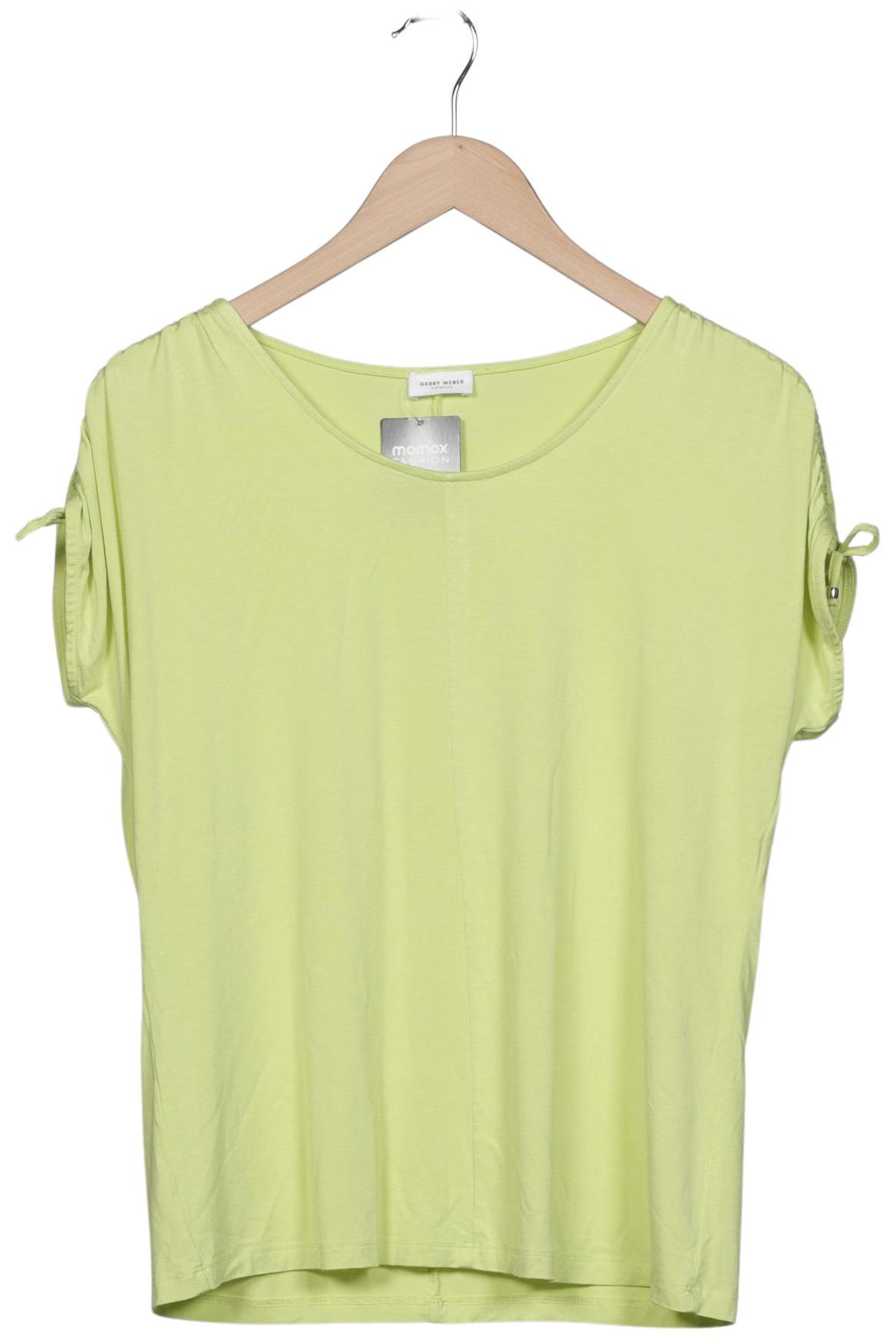 

Gerry Weber Damen T-Shirt, hellgrün, Gr. 44