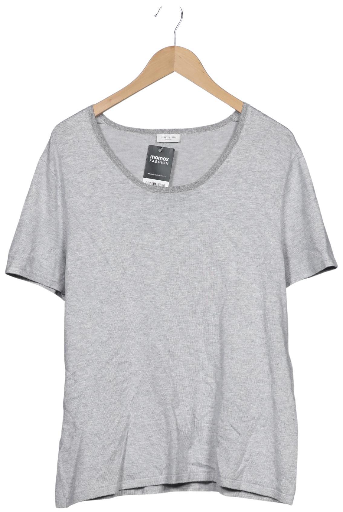 

Gerry Weber Damen Pullover, grau, Gr. 48