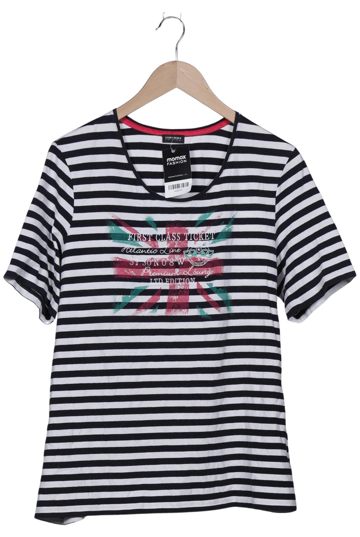 

Gerry Weber Damen T-Shirt, schwarz, Gr. 46