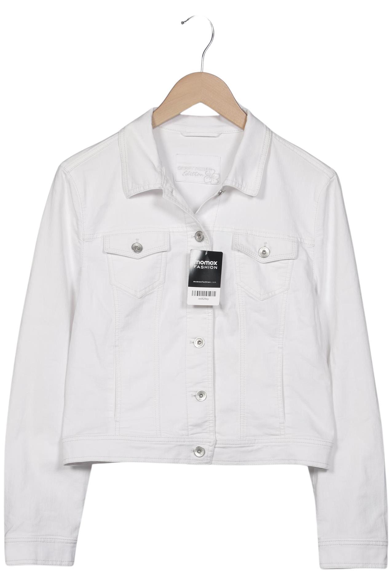 

Gerry Weber Damen Jacke, weiß, Gr. 38
