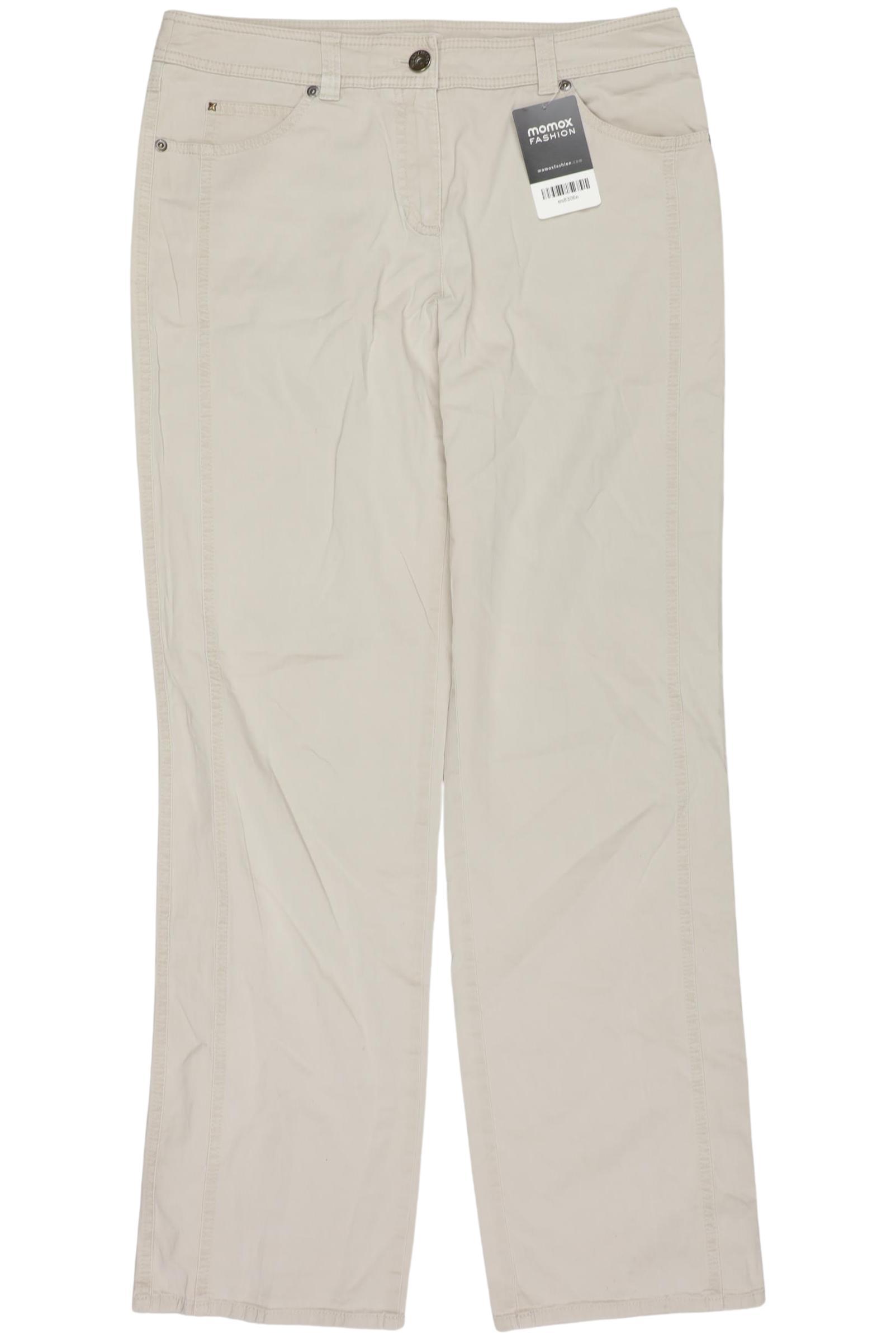 

Gerry Weber Damen Jeans, beige, Gr. 40