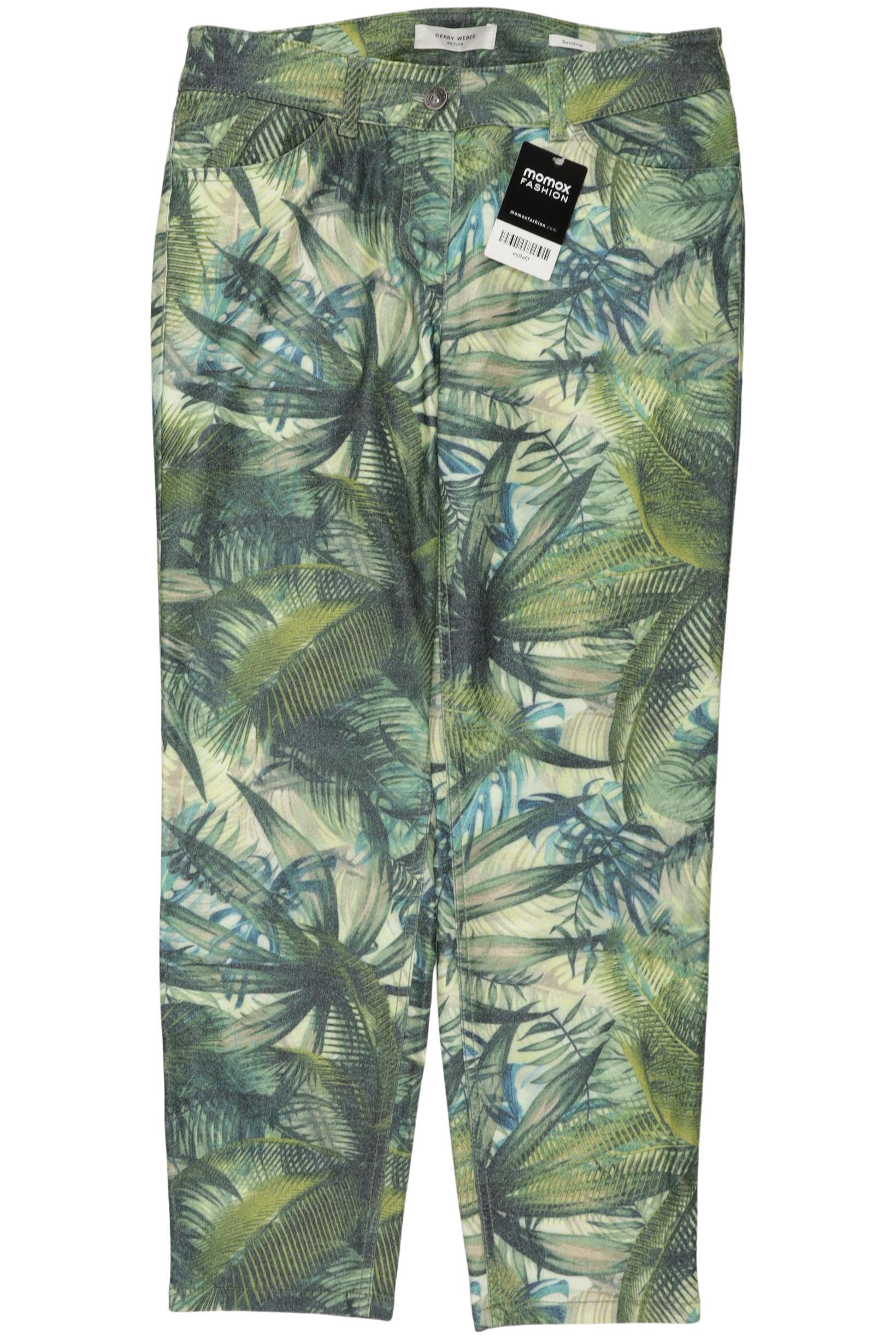 

Gerry Weber Damen Jeans, grün, Gr. 38