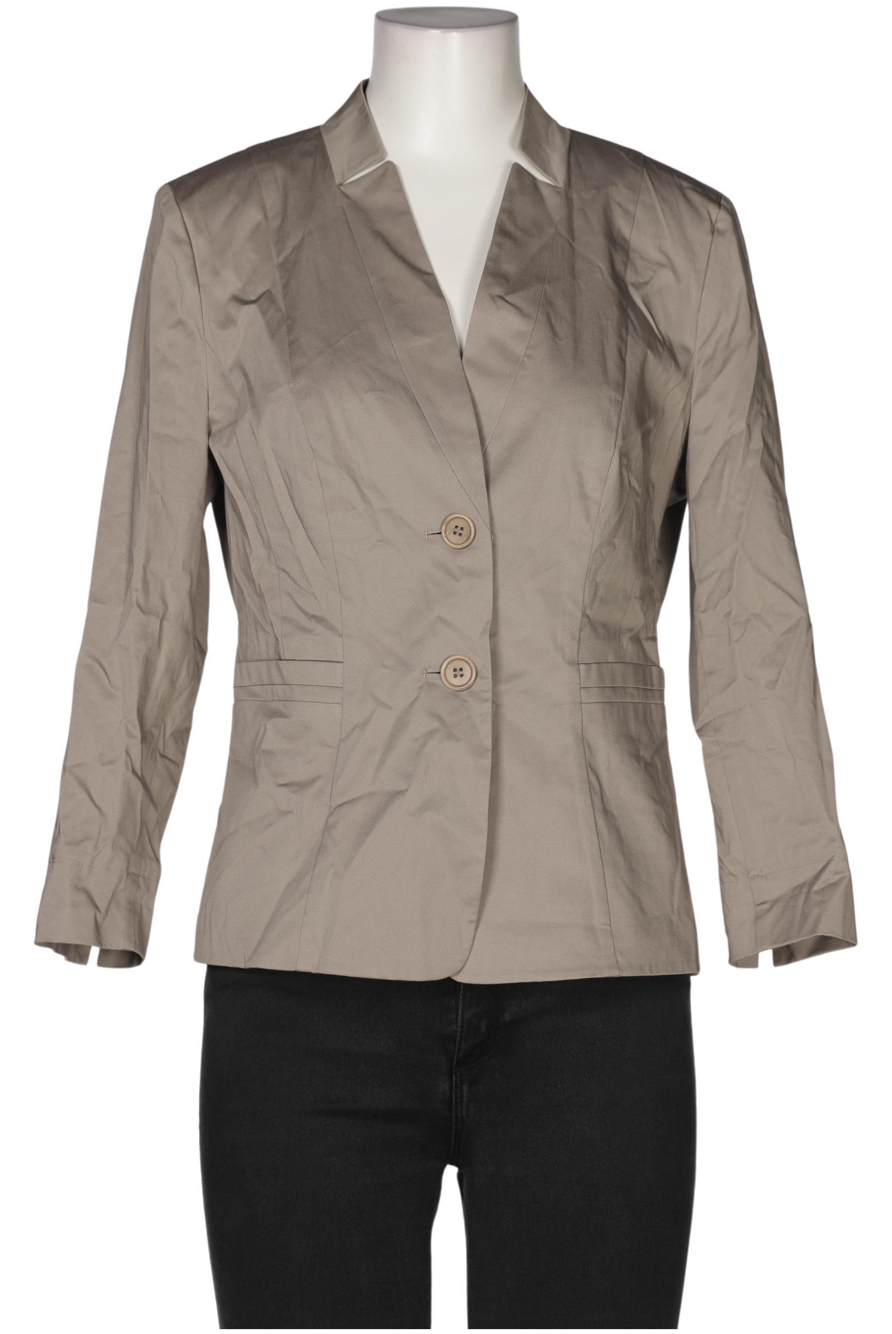 

Gerry Weber Damen Blazer, beige, Gr. 38