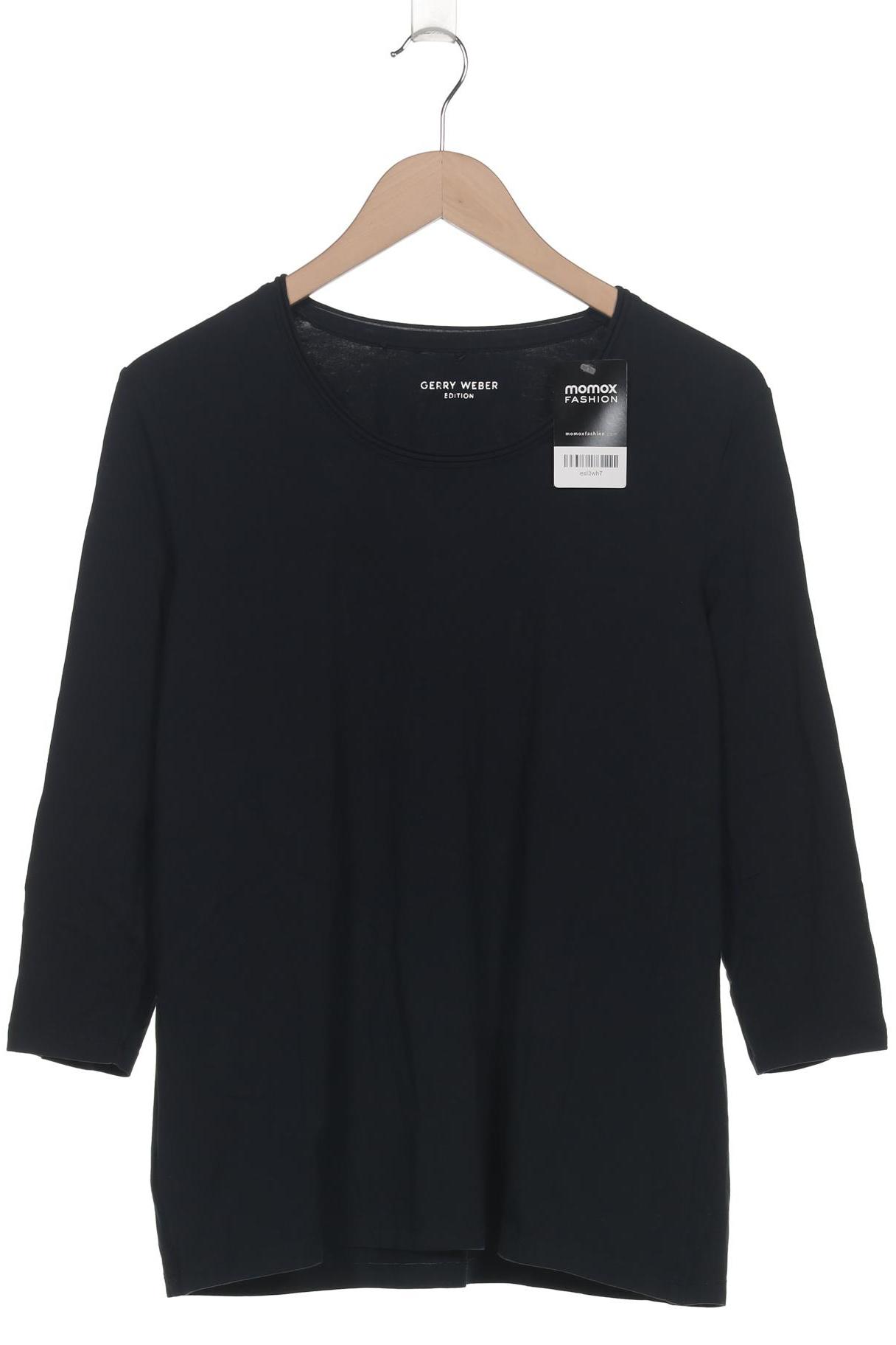 

Gerry Weber Damen Langarmshirt, marineblau, Gr. 42
