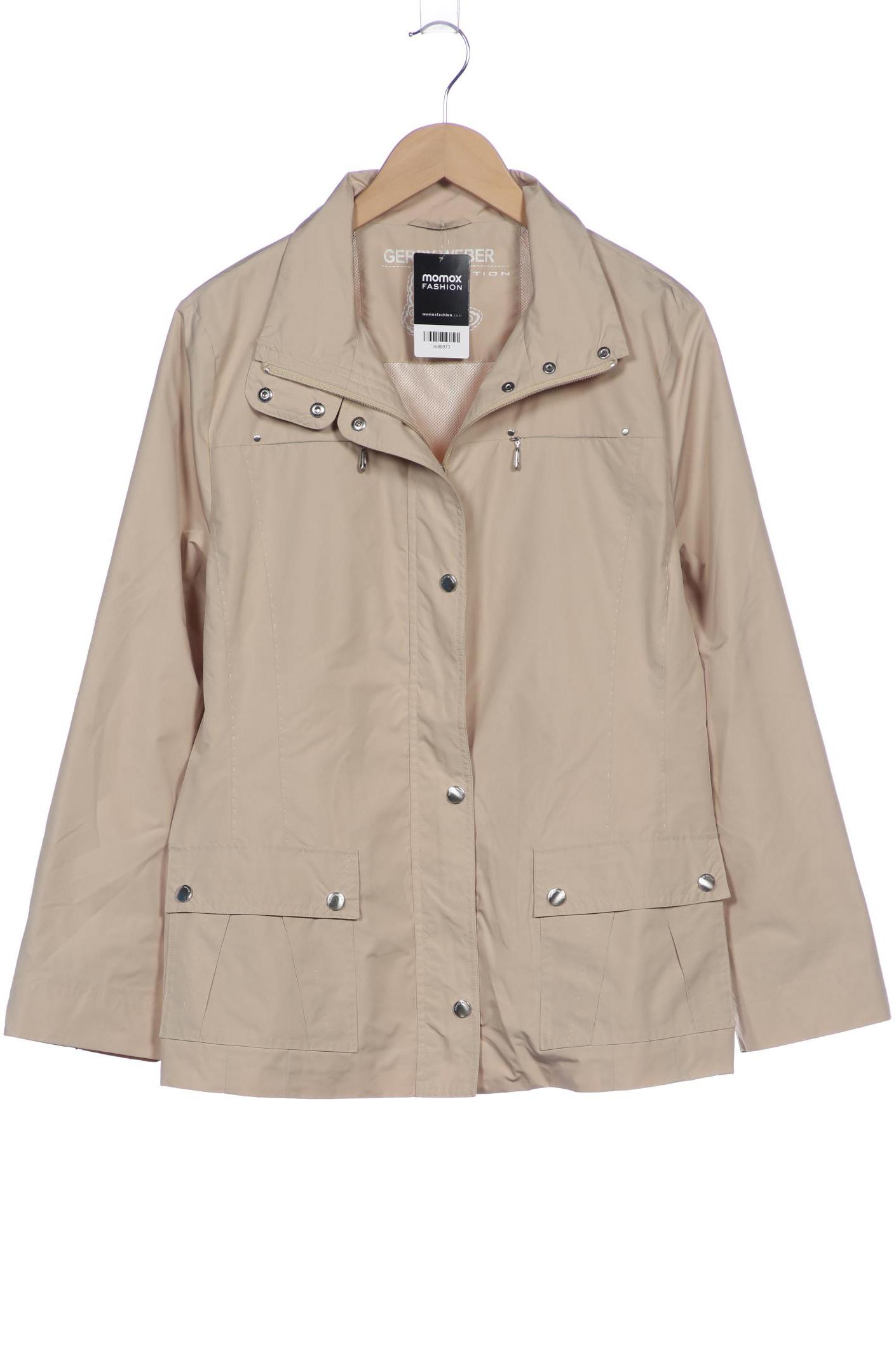 

Gerry Weber Damen Jacke, beige, Gr. 44