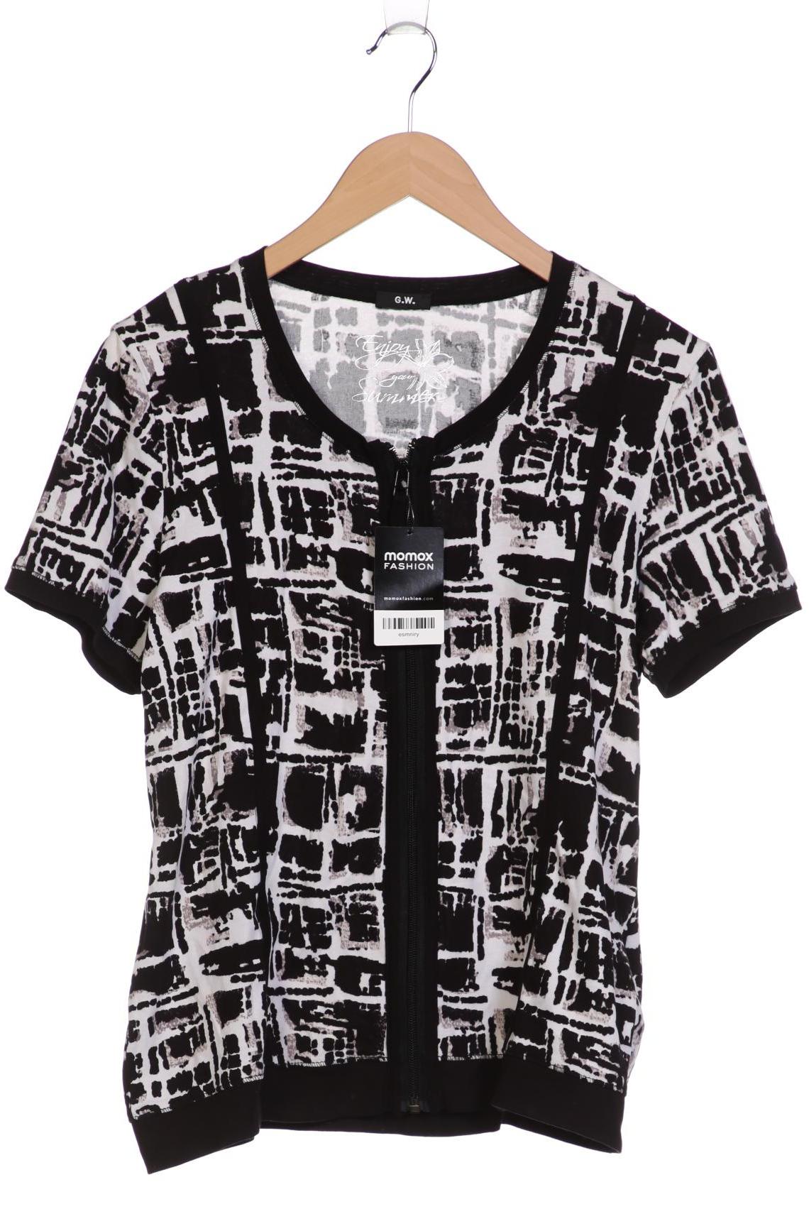 

Gerry Weber Damen T-Shirt, schwarz, Gr. 42