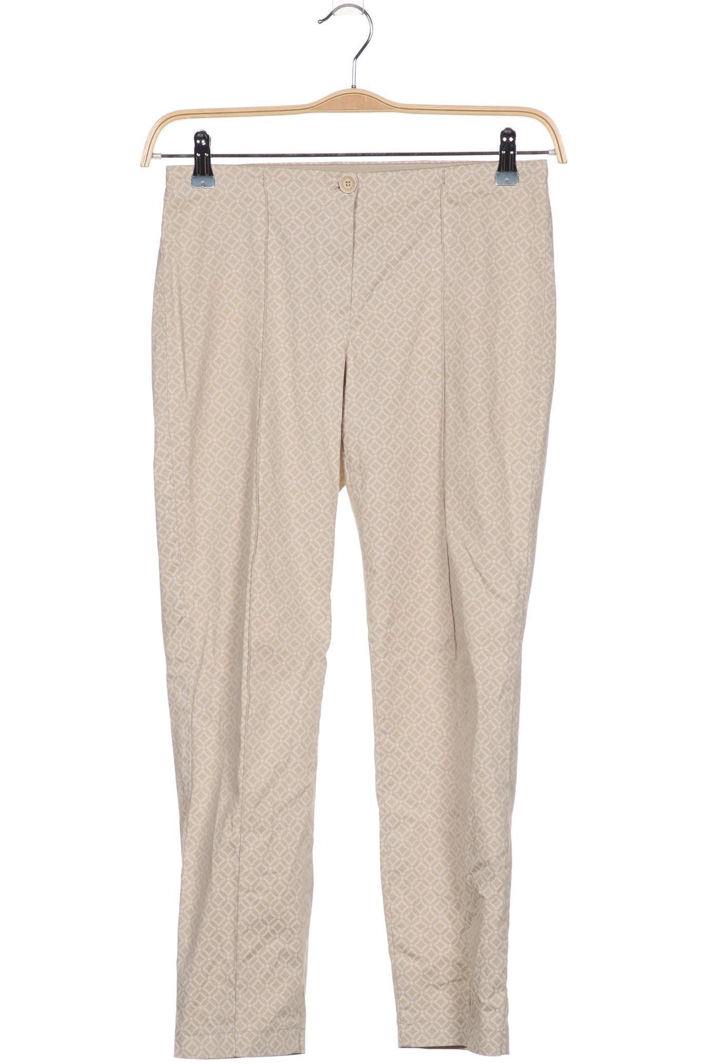

Gerry Weber Damen Stoffhose, cremeweiß