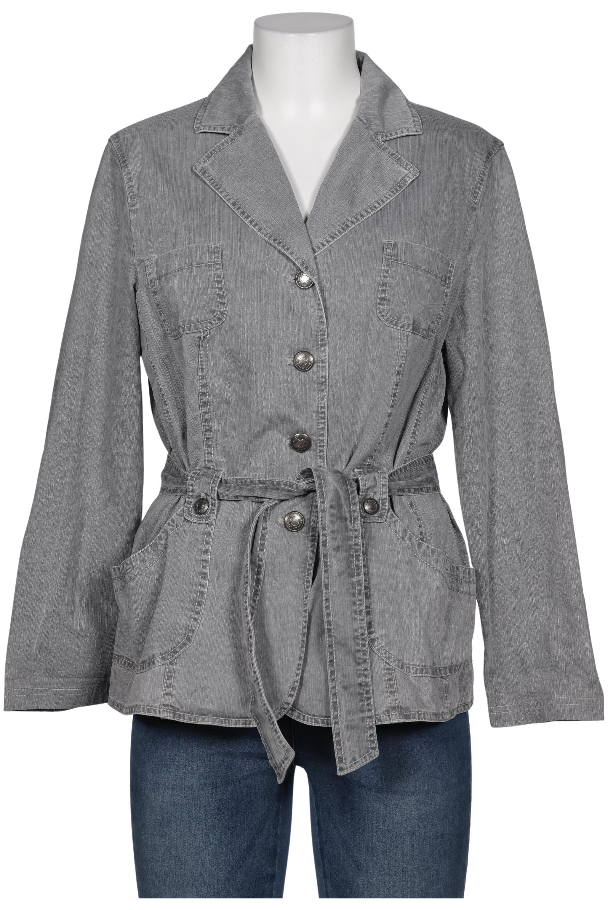 

Gerry Weber Damen Jacke, grau, Gr. 40