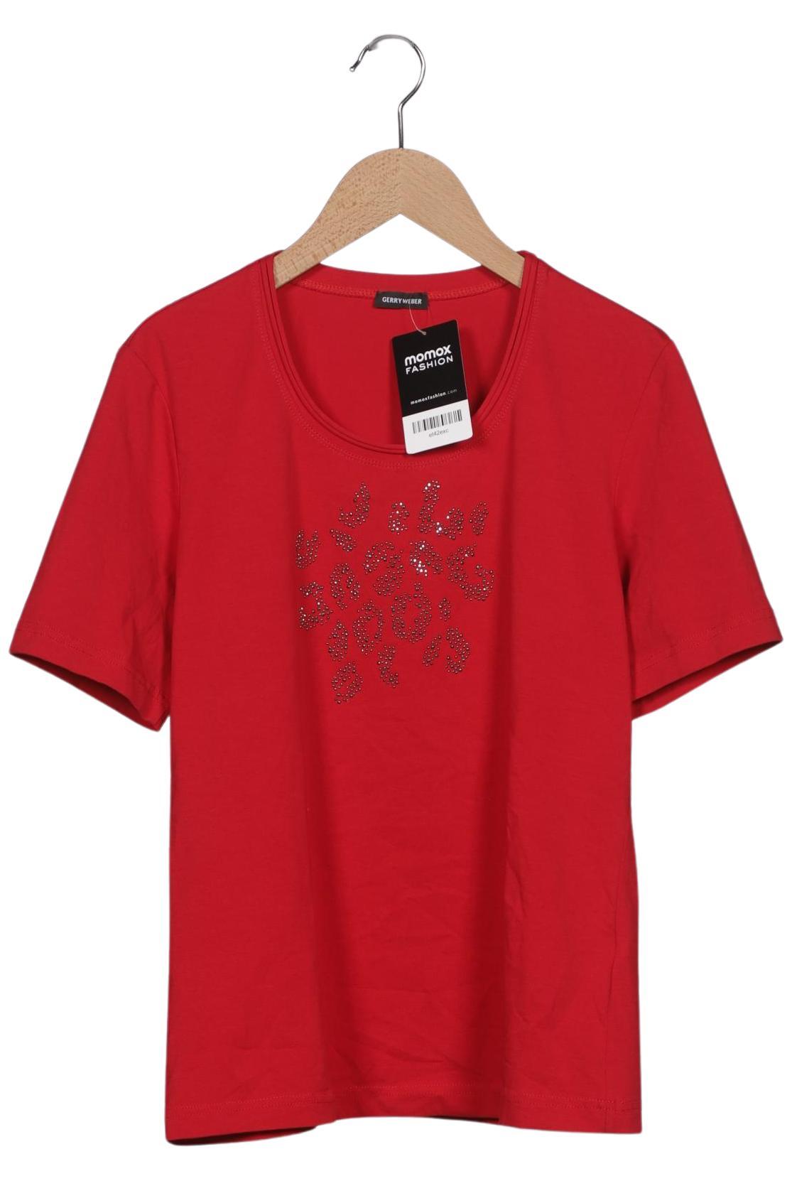

Gerry Weber Damen T-Shirt, rot, Gr. 38