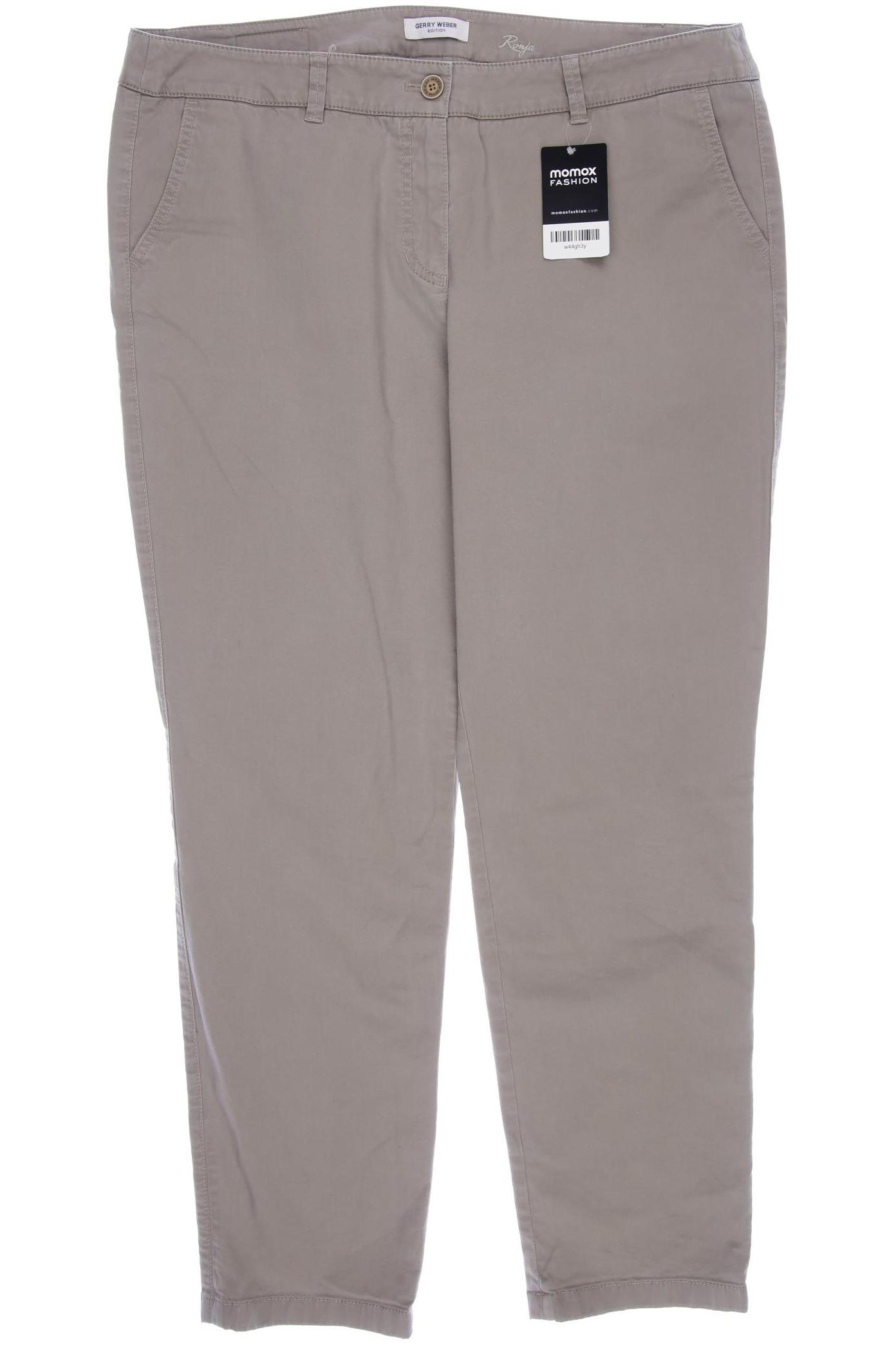 

Gerry Weber Damen Stoffhose, beige