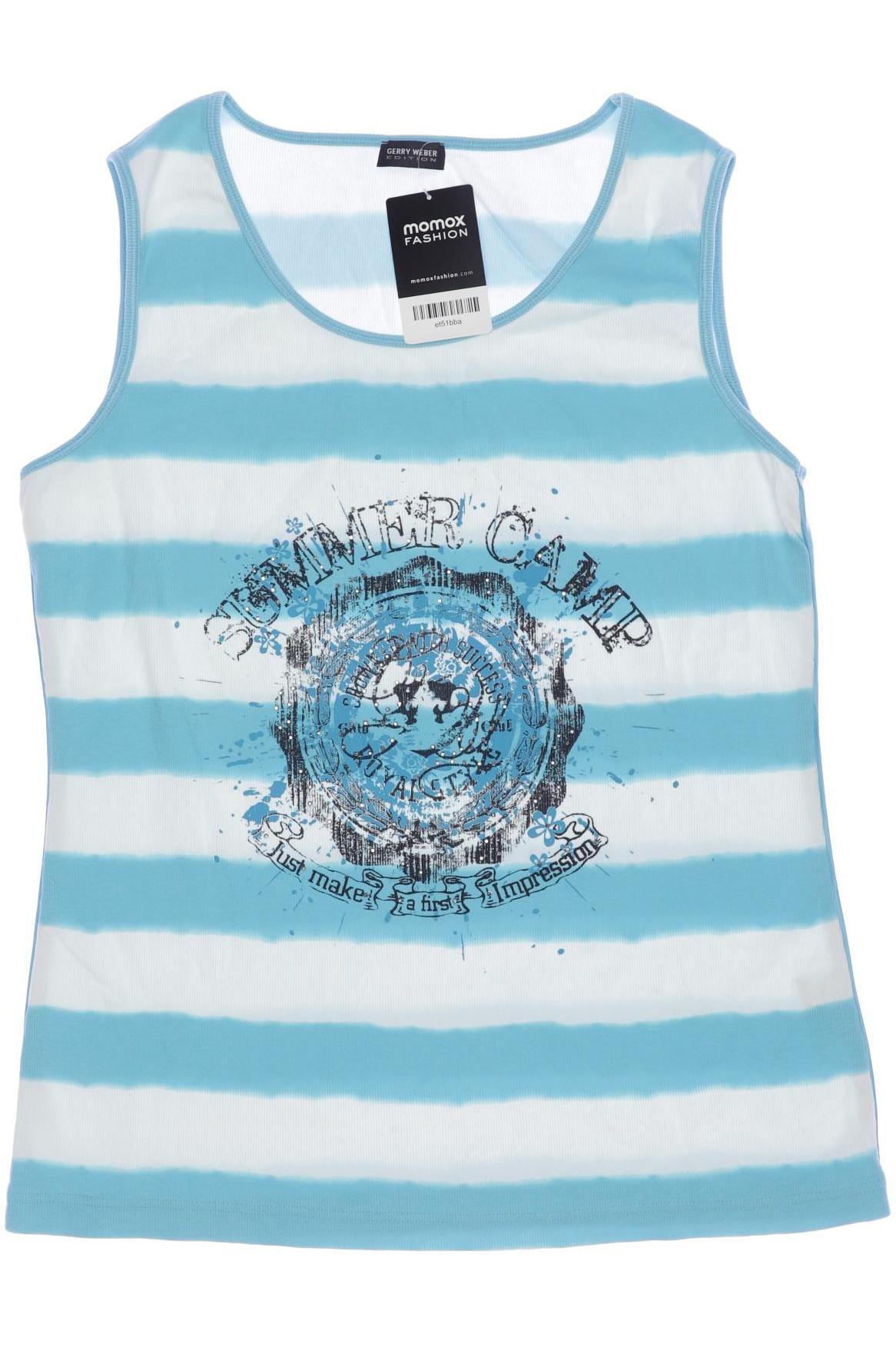 

Gerry Weber Damen Top, blau, Gr. 44