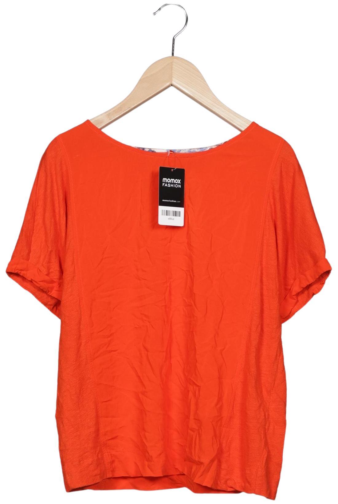 

Gerry Weber Damen T-Shirt, orange, Gr. 36