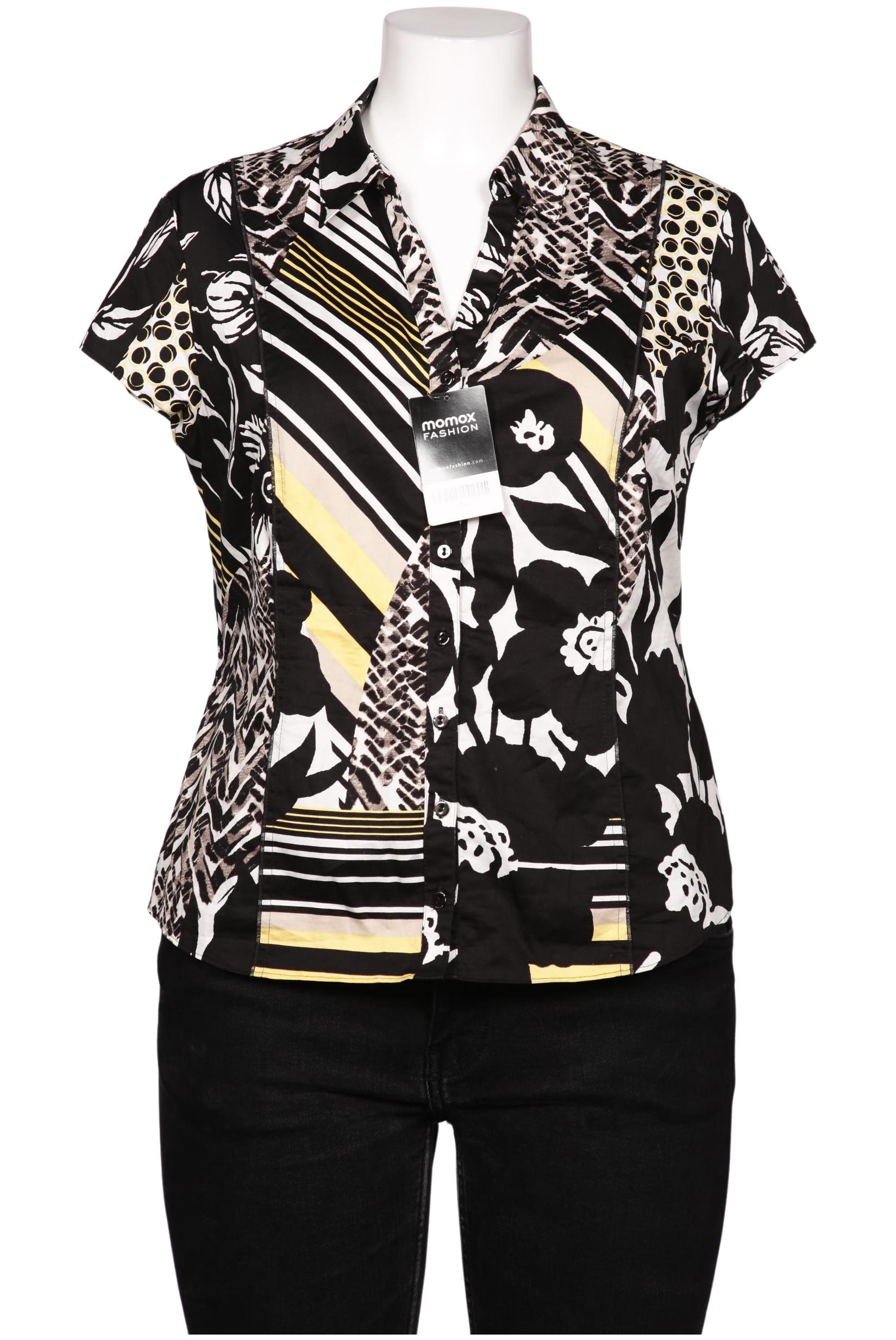 

Gerry Weber Damen Bluse, schwarz, Gr. 42