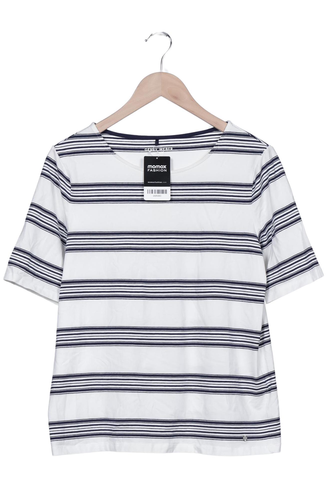 

Gerry Weber Damen T-Shirt, weiß, Gr. 40