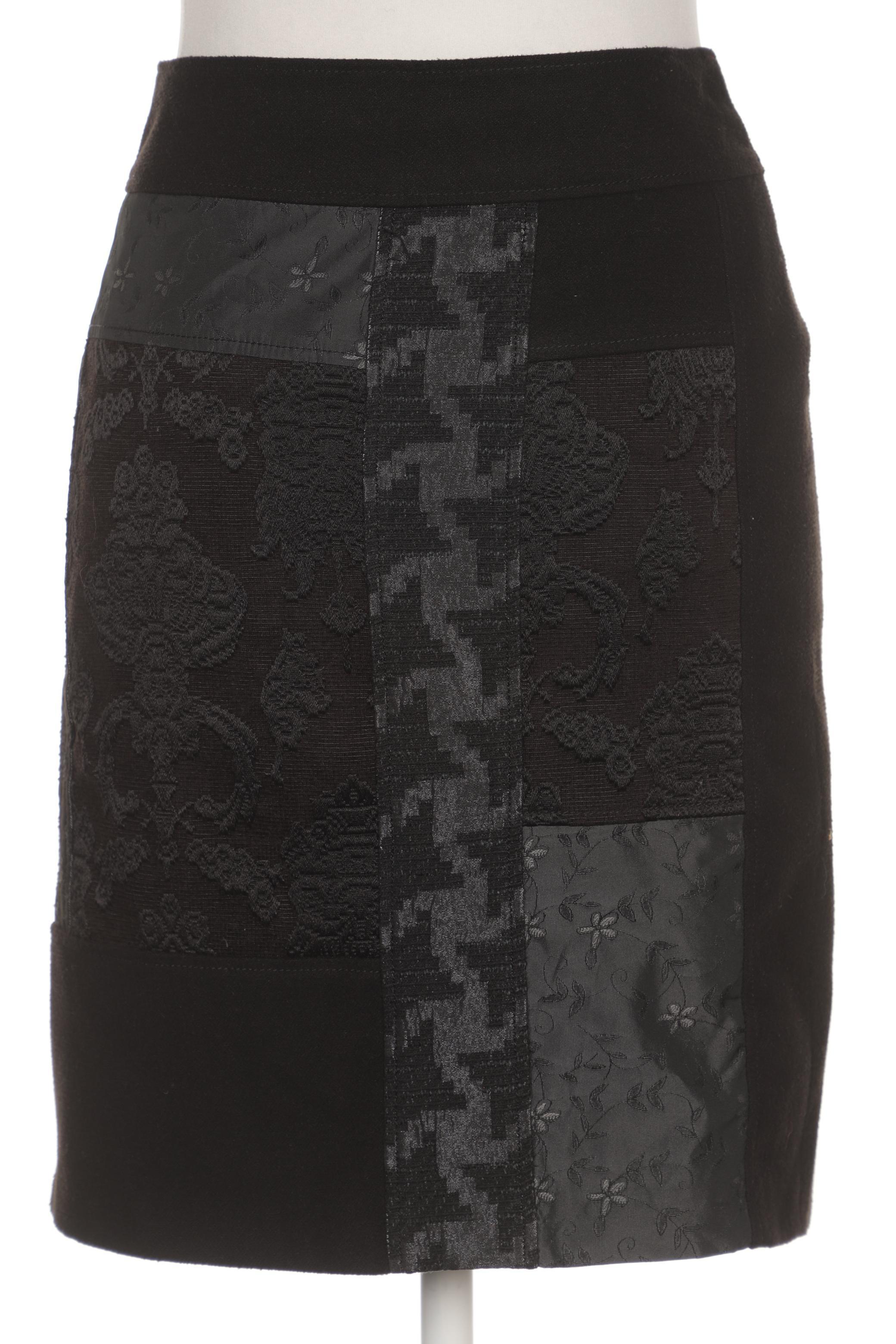 

Gerry Weber Damen Rock, schwarz, Gr. 34