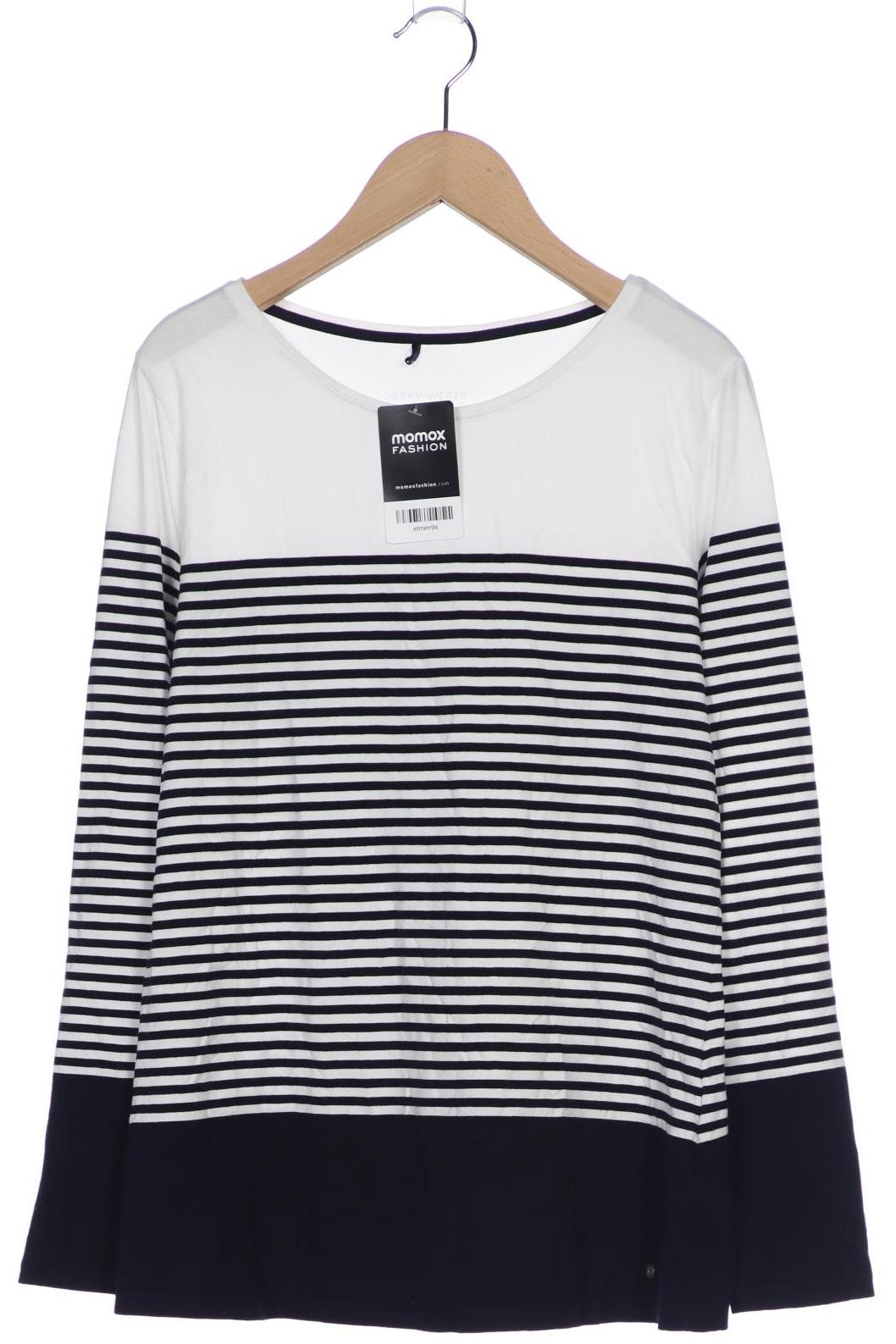 

Gerry Weber Damen Langarmshirt, marineblau, Gr. 40