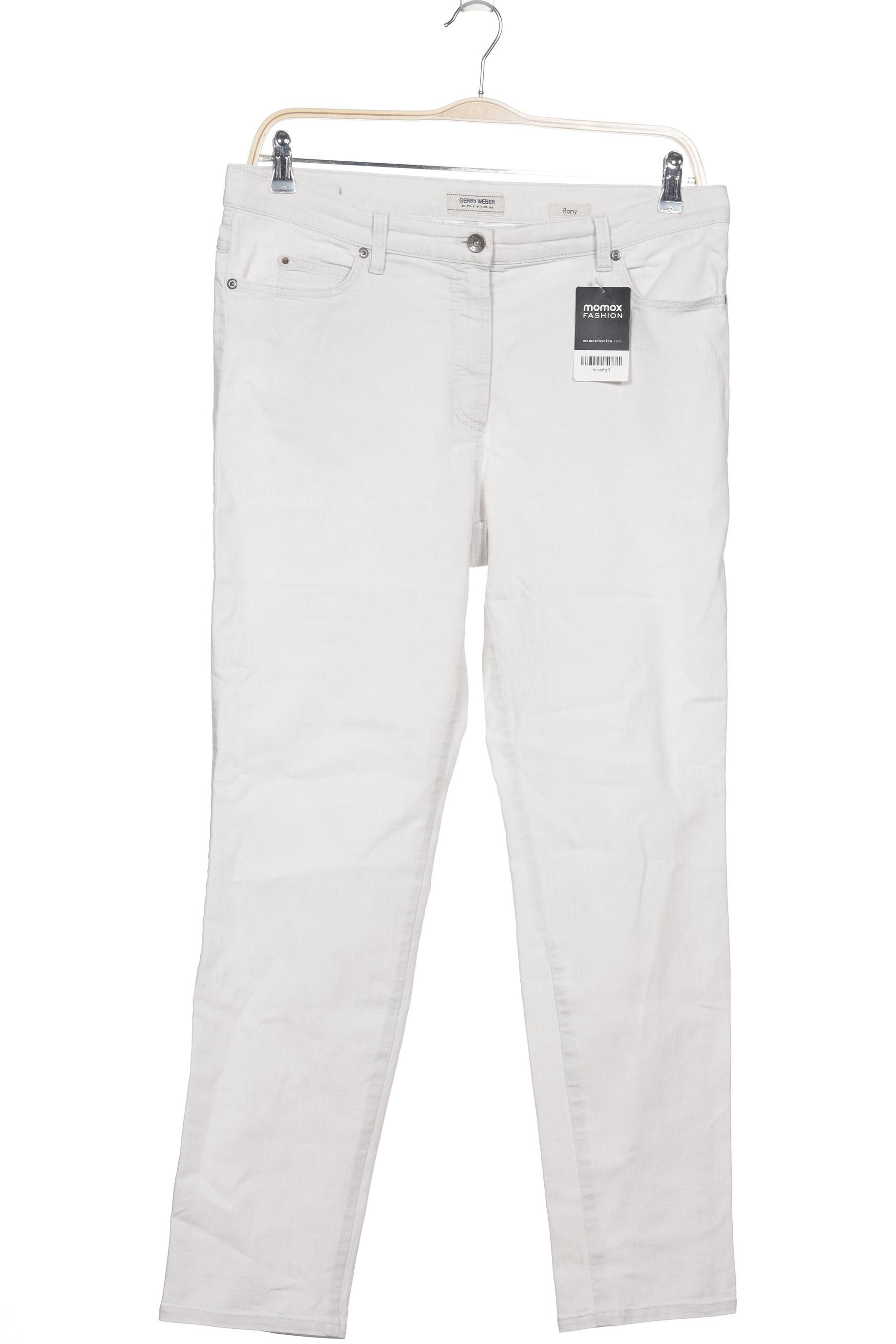 

Gerry Weber Damen Jeans, weiß, Gr. 35
