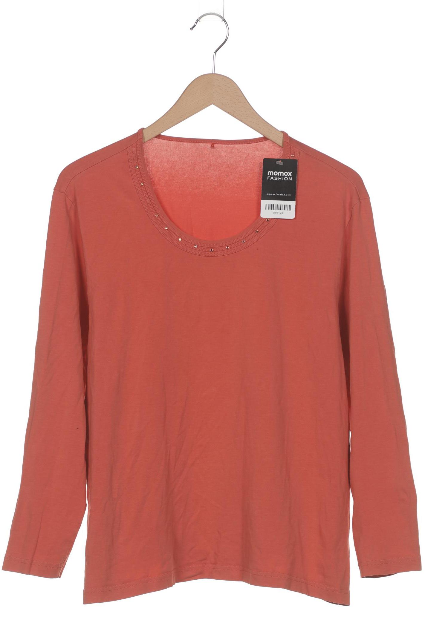 

Gerry Weber Damen Langarmshirt, orange, Gr. 48