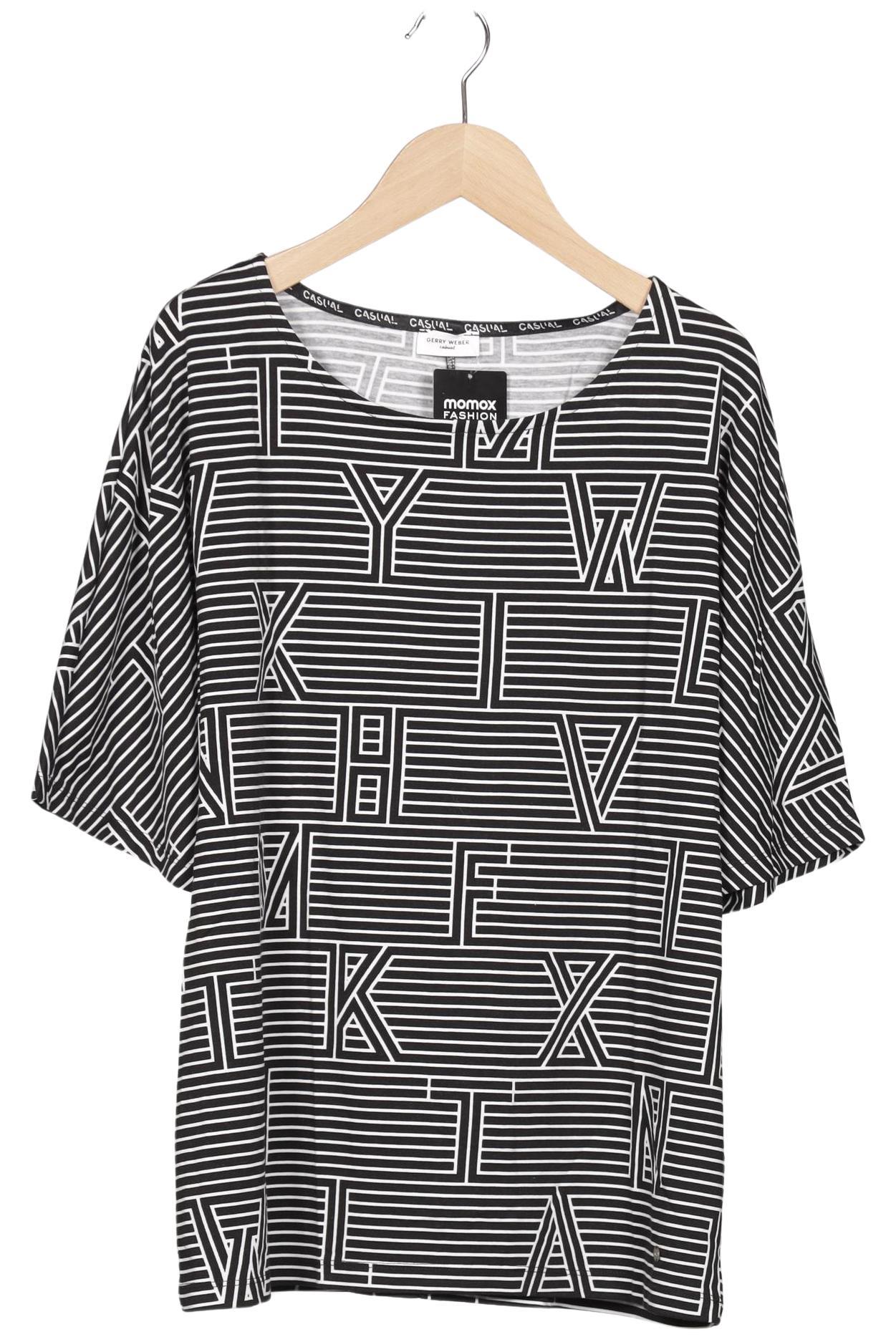 

Gerry Weber Damen T-Shirt, mehrfarbig, Gr. 38