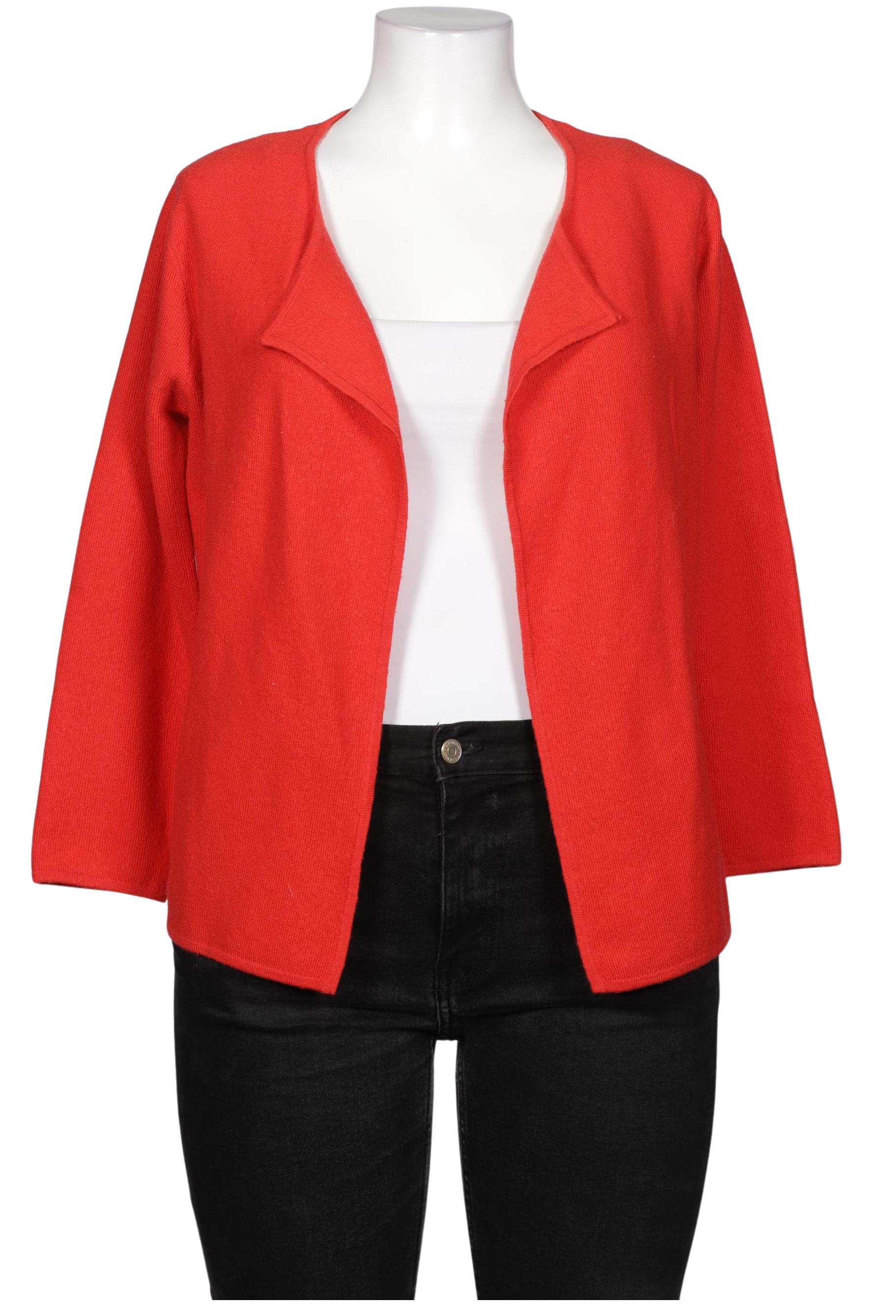

Gerry Weber Damen Strickjacke, rot, Gr. 42