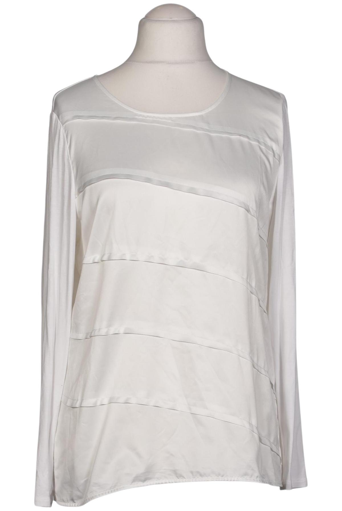 

Gerry Weber Damen Bluse, weiß, Gr. 42