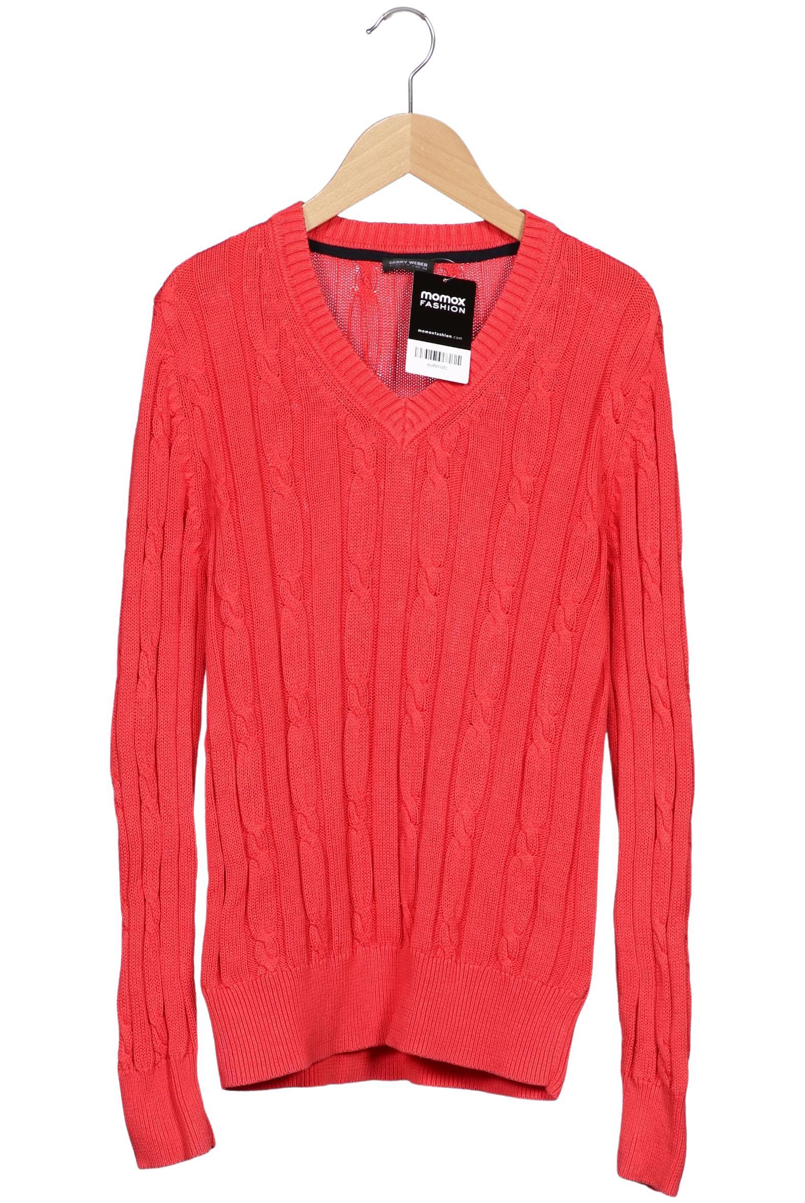 

Gerry Weber Damen Pullover, rot, Gr. 38