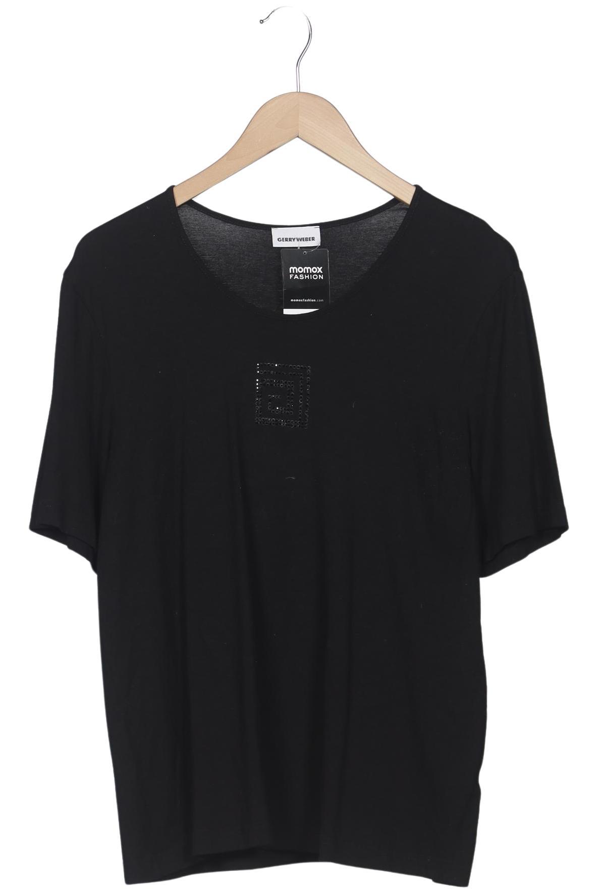 

Gerry Weber Damen T-Shirt, schwarz, Gr. 42