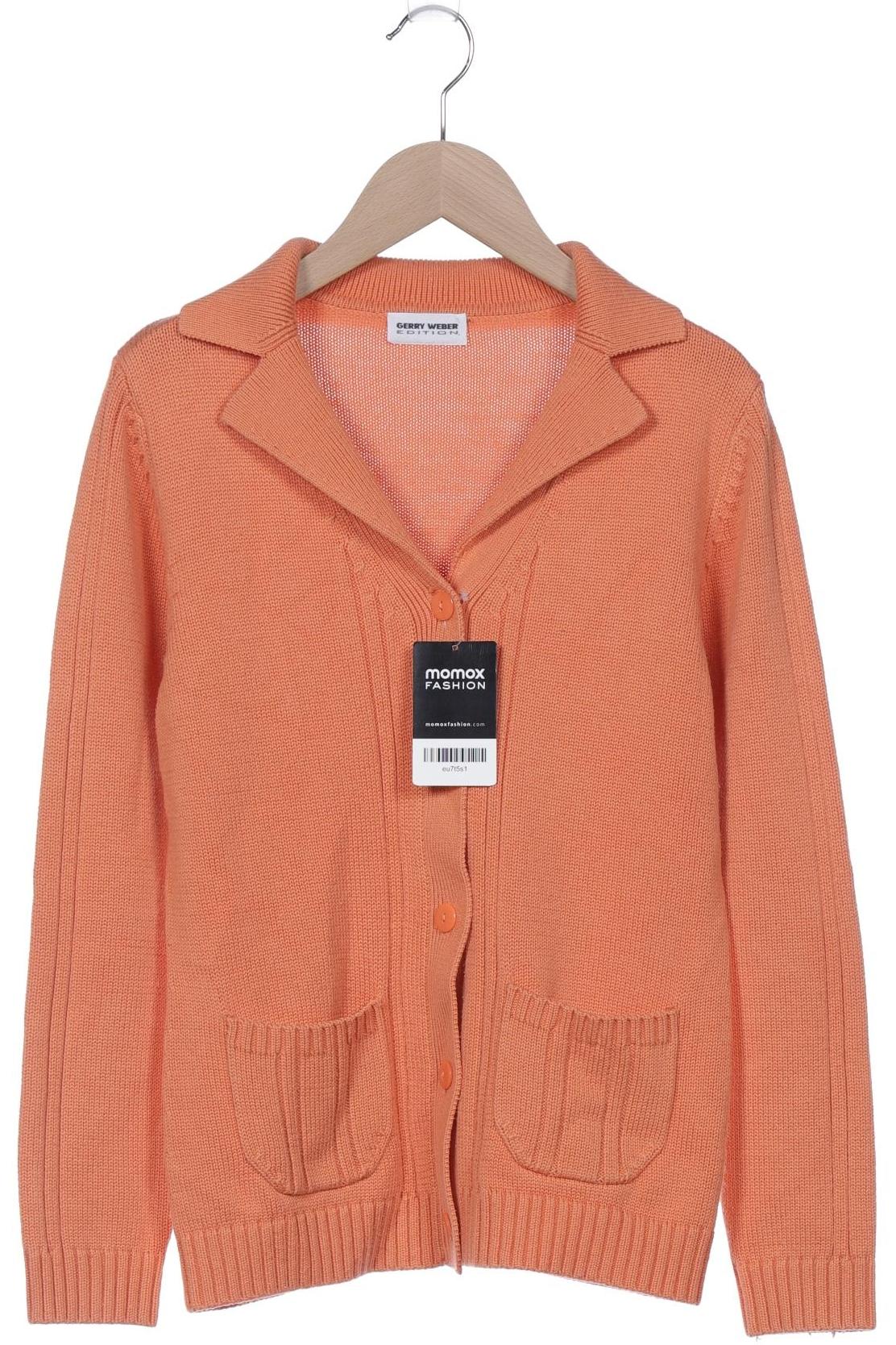 

Gerry Weber Damen Strickjacke, orange, Gr. 36