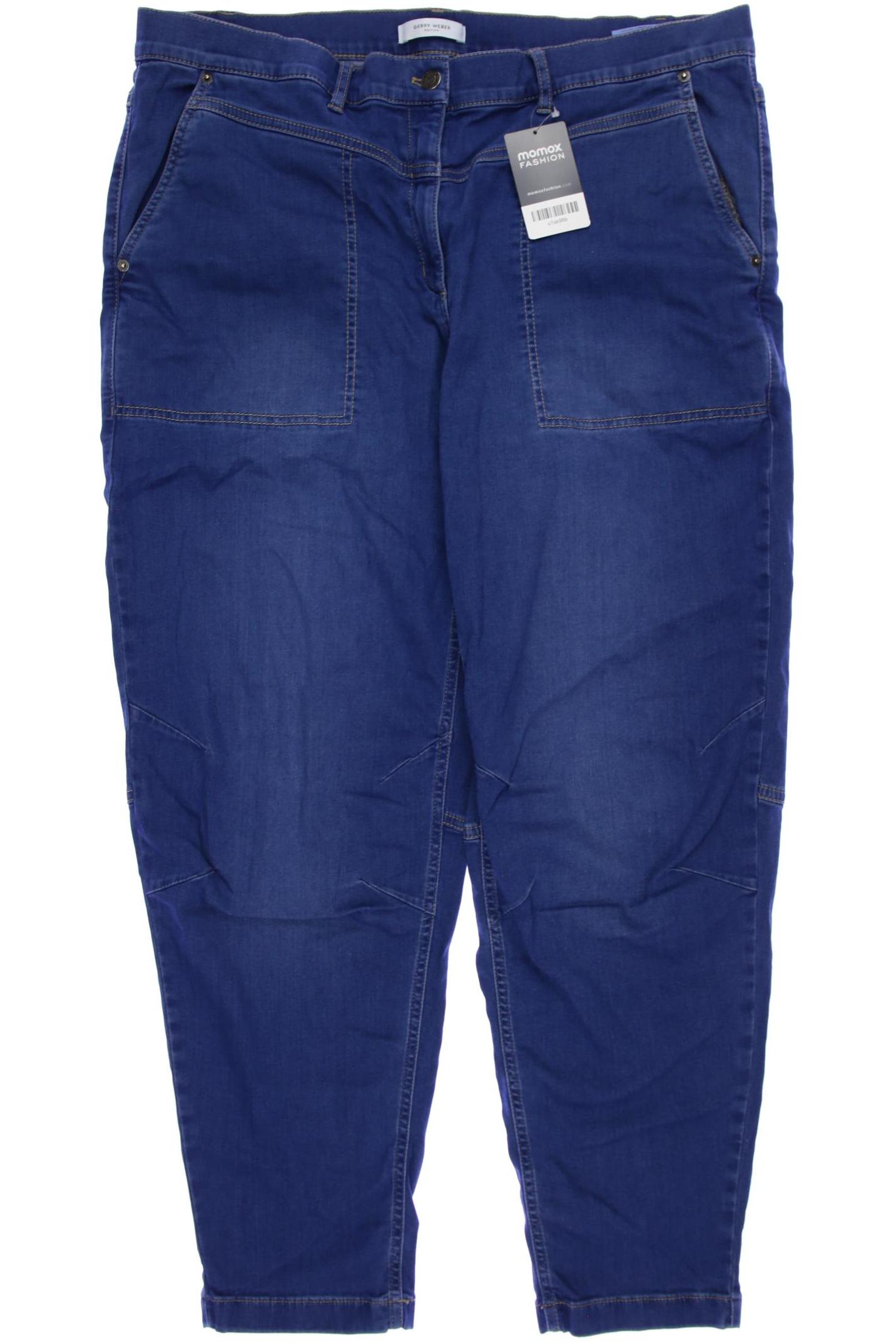 

Gerry Weber Damen Jeans, blau, Gr. 46