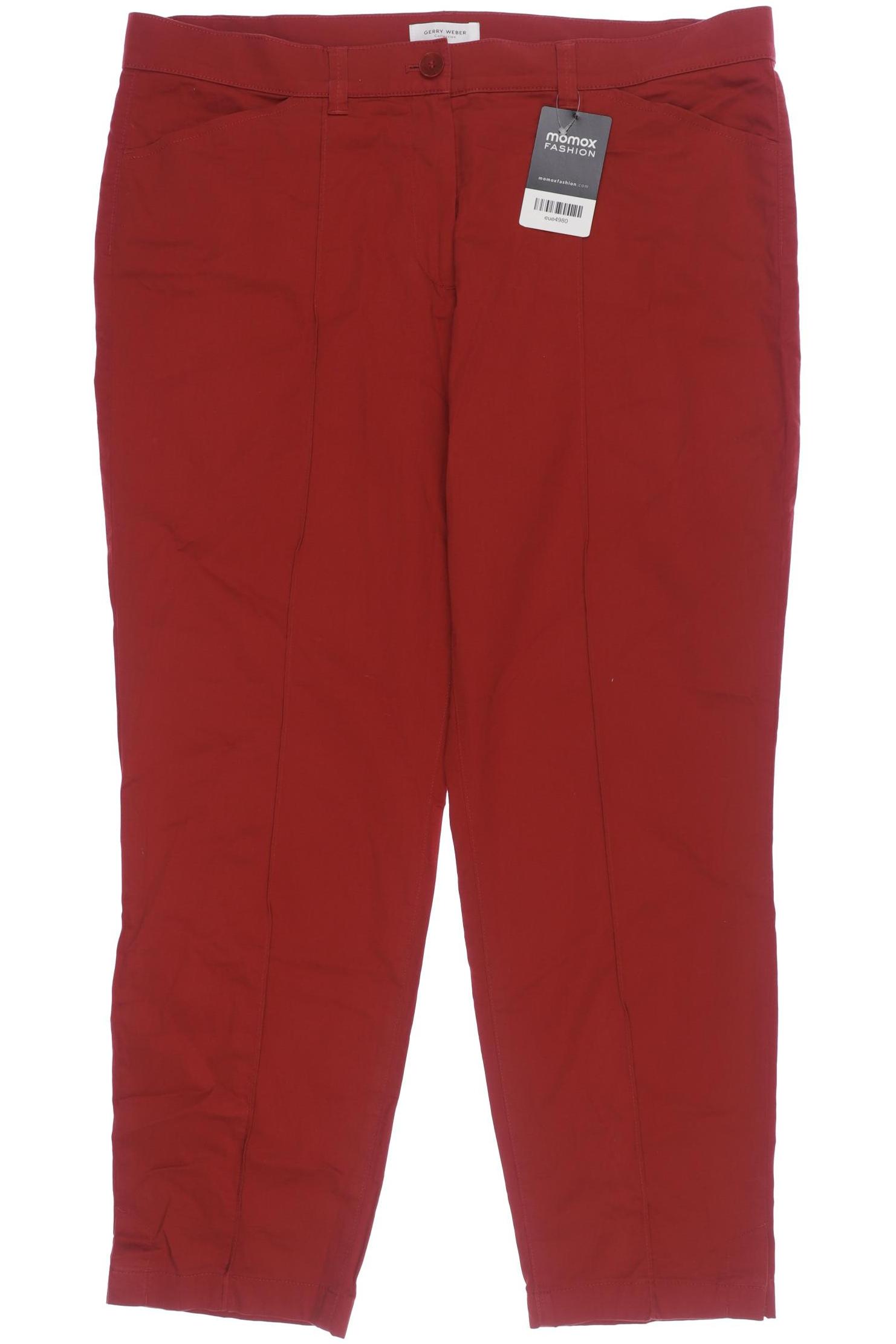 

Gerry Weber Damen Stoffhose, rot, Gr. 42