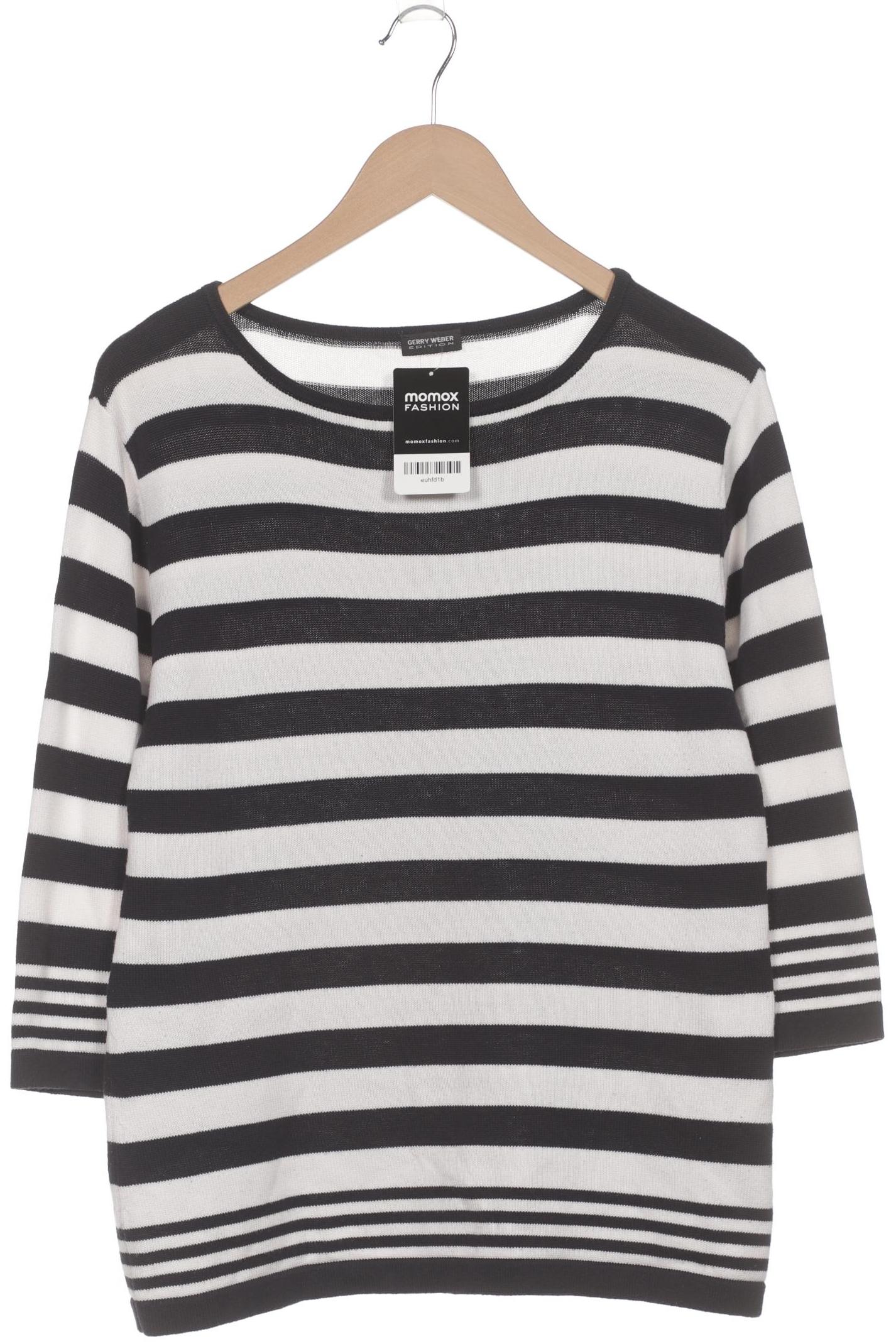 

Gerry Weber Damen Pullover, schwarz, Gr. 42